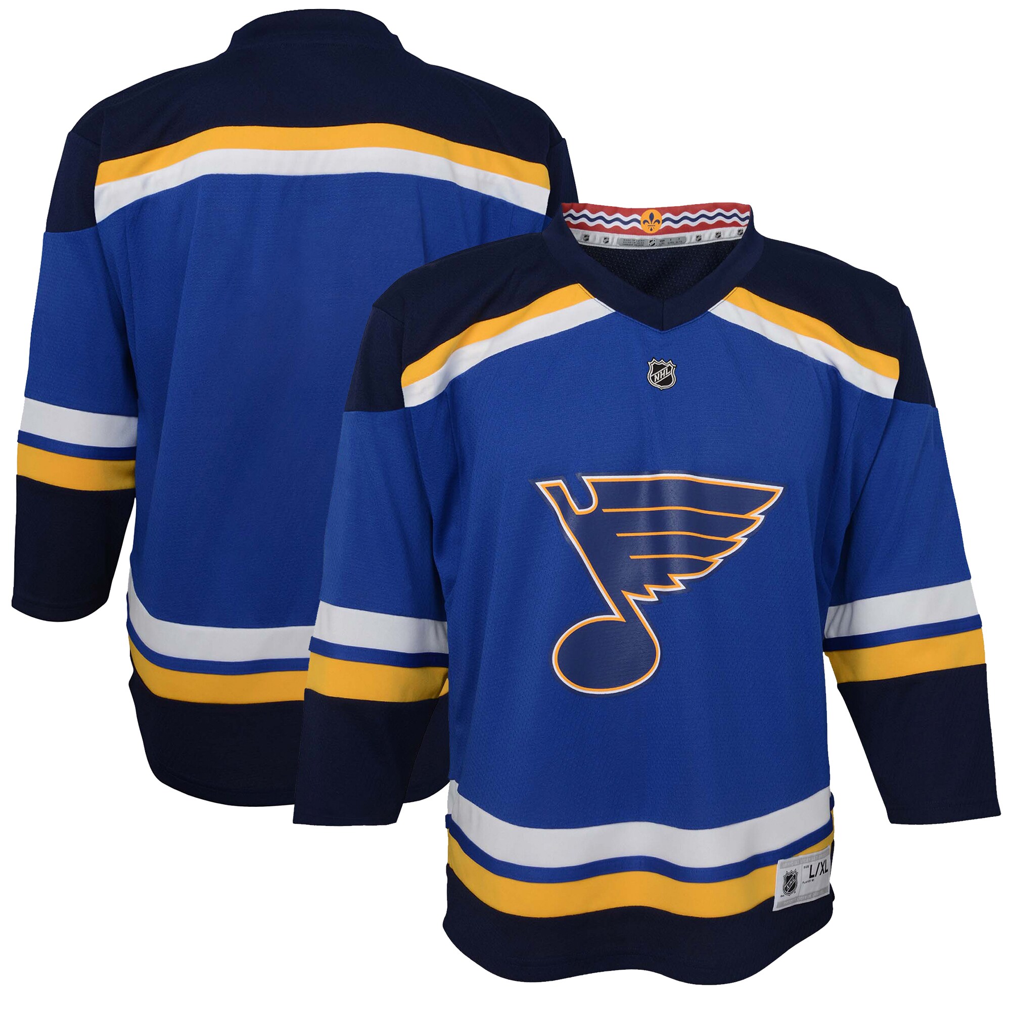  St. Louis Blues Youth Home Replica Jersey - Blue