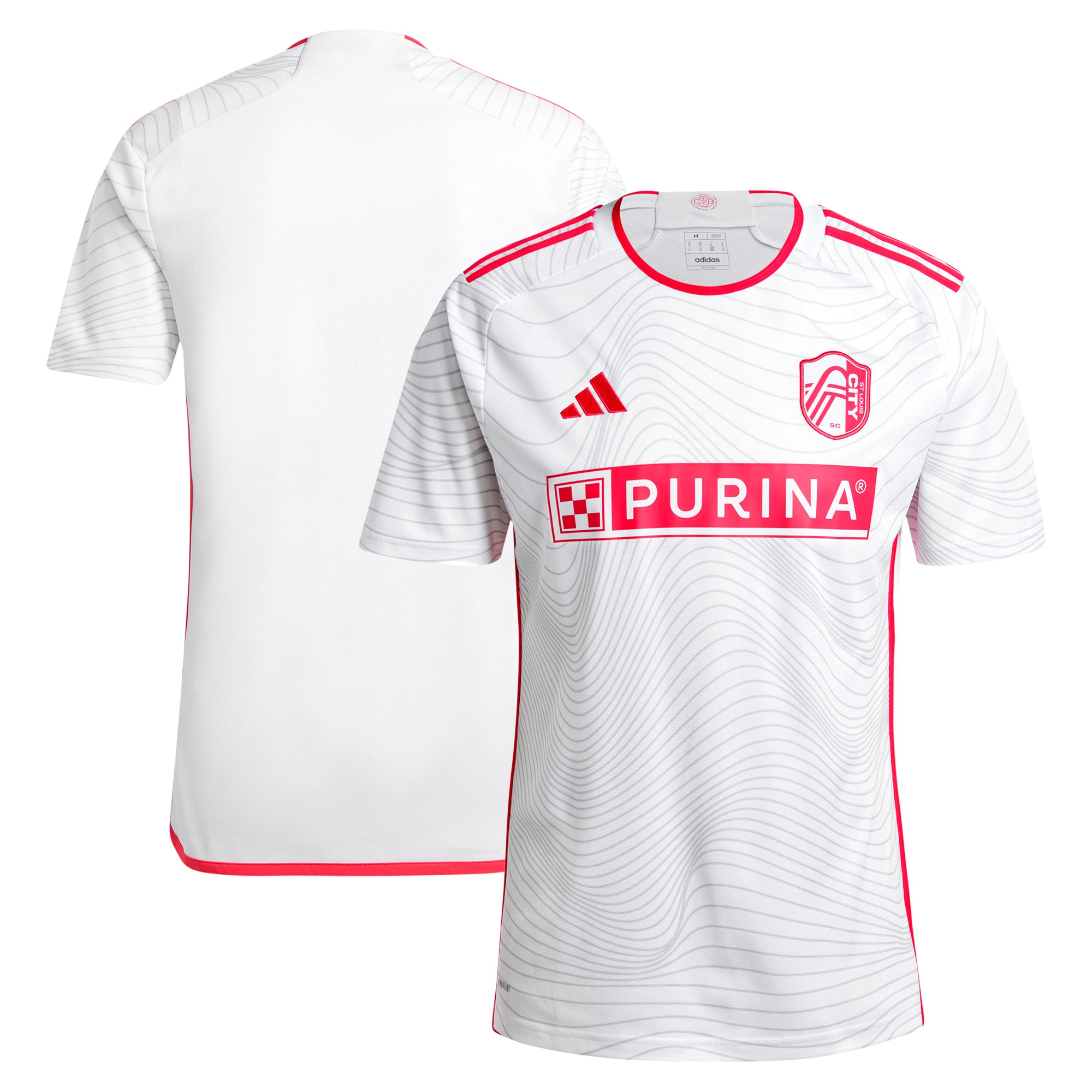  St. Louis City SC 2024 The Couence Kit Jersey - White