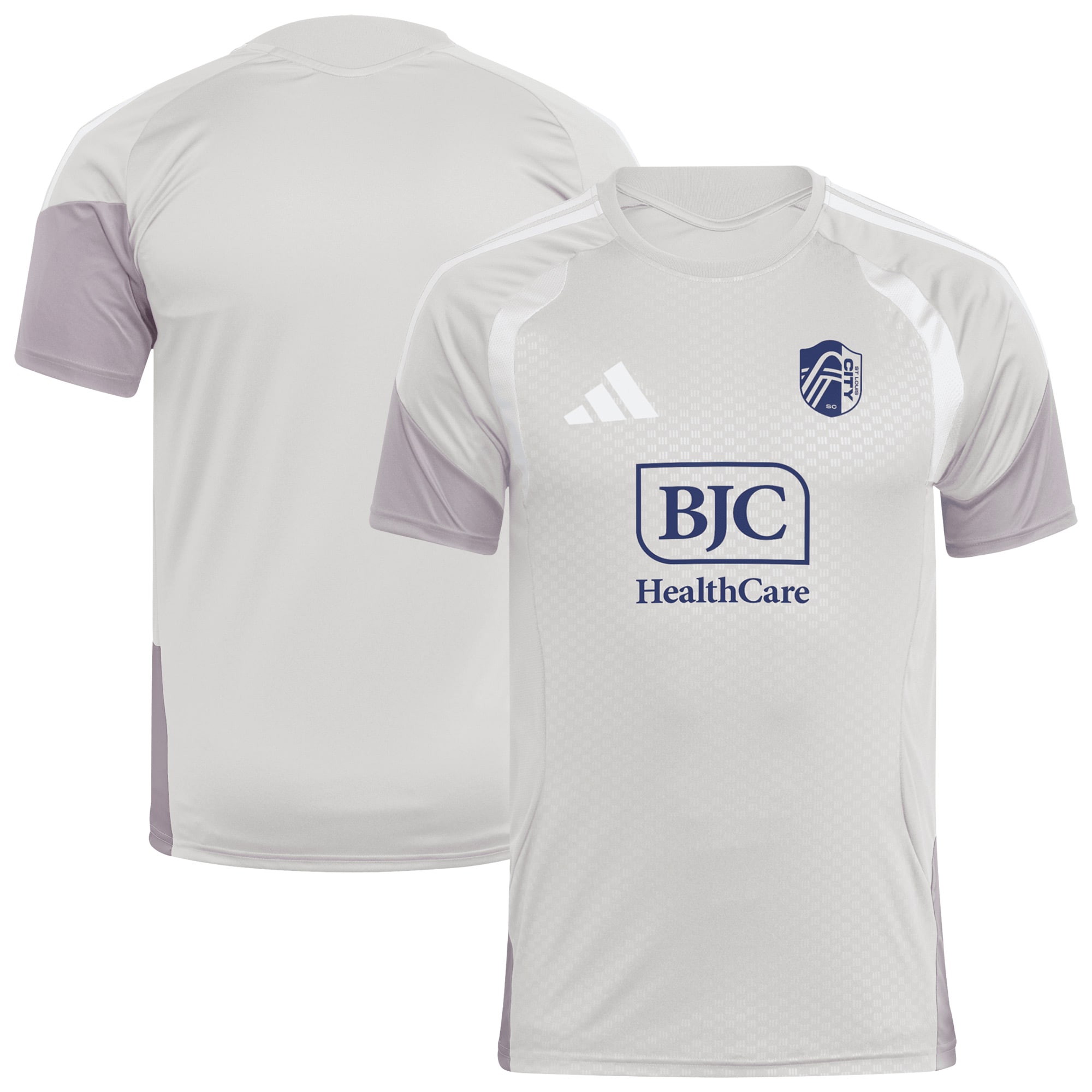  St. Louis CITY SC 2026 Competition Training Jersey - Silver