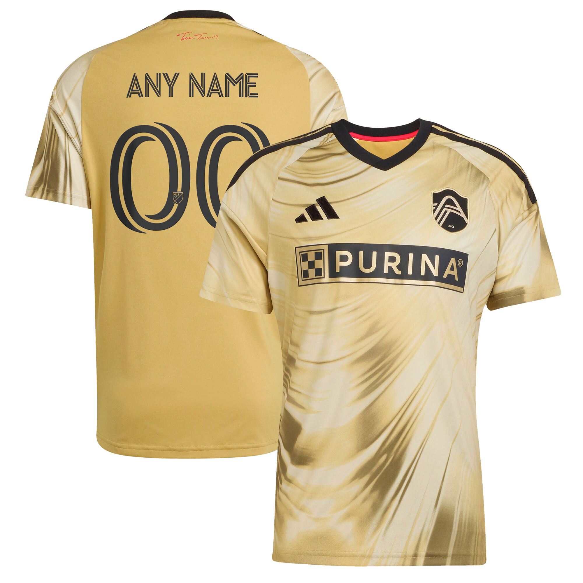  St. Louis CITY SC 2026 The Tina Turner Kit Custom Jersey - Yellow