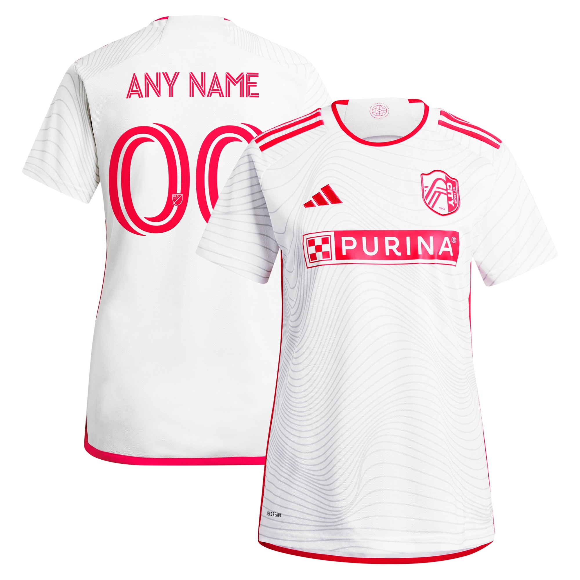  St. Louis City SC Women's 2024 The Couence Kit Custom Jersey - White