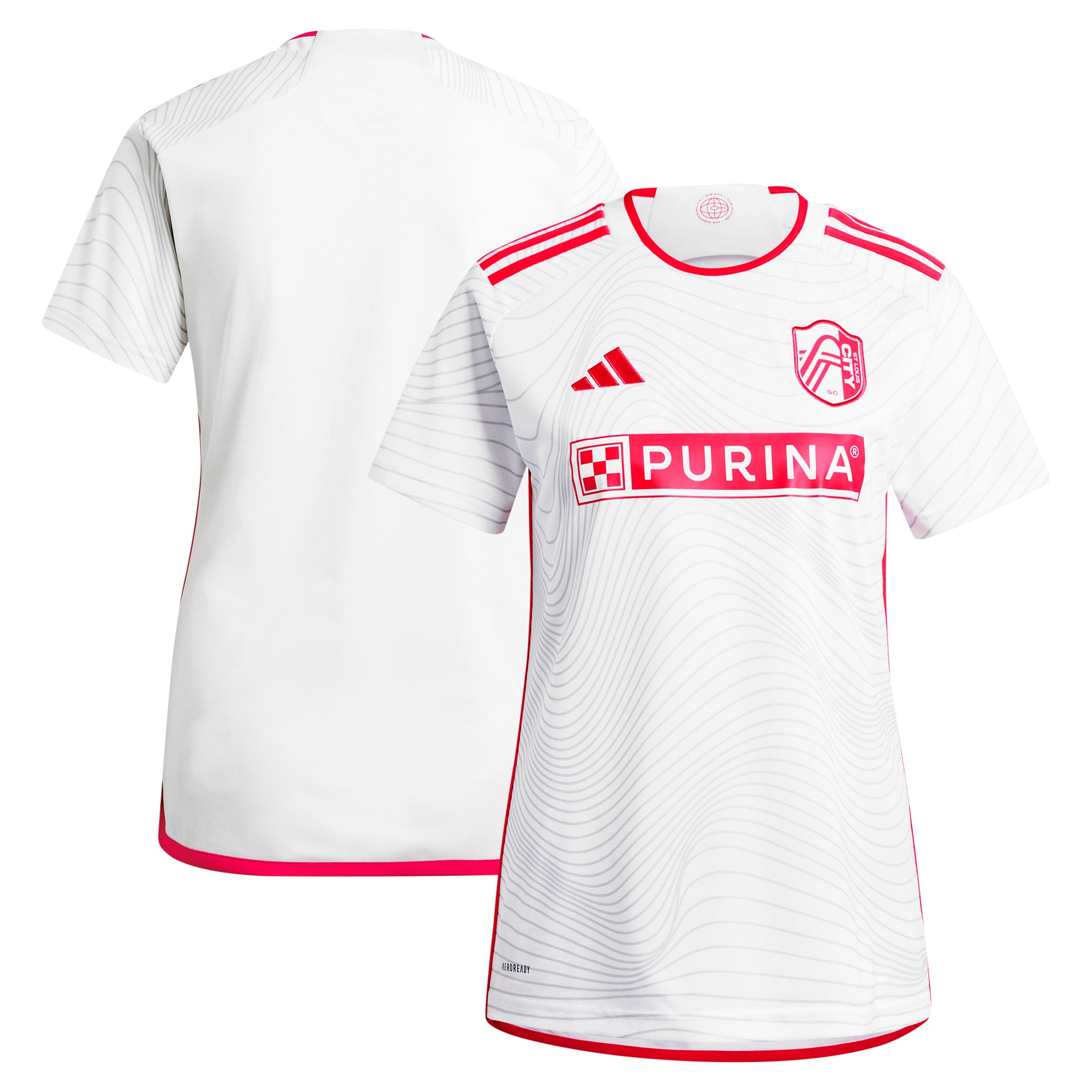  St. Louis City SC Women's 2024 The Couence Kit Jersey - White