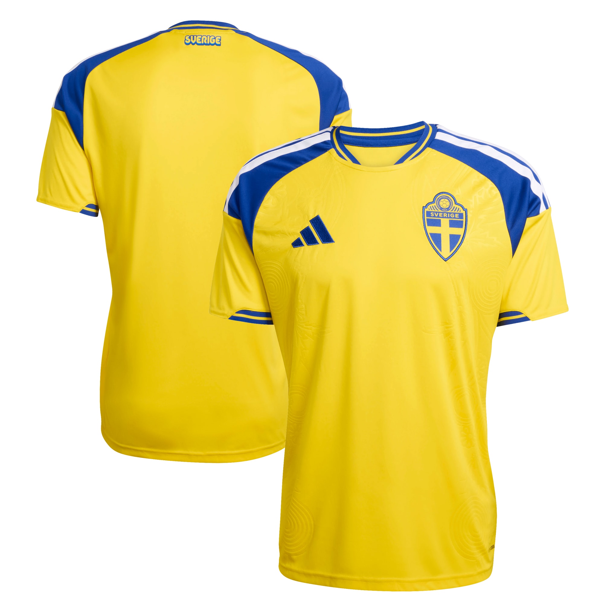  Sweden National Team FIFA x World Cup 2026 Home Jersey
