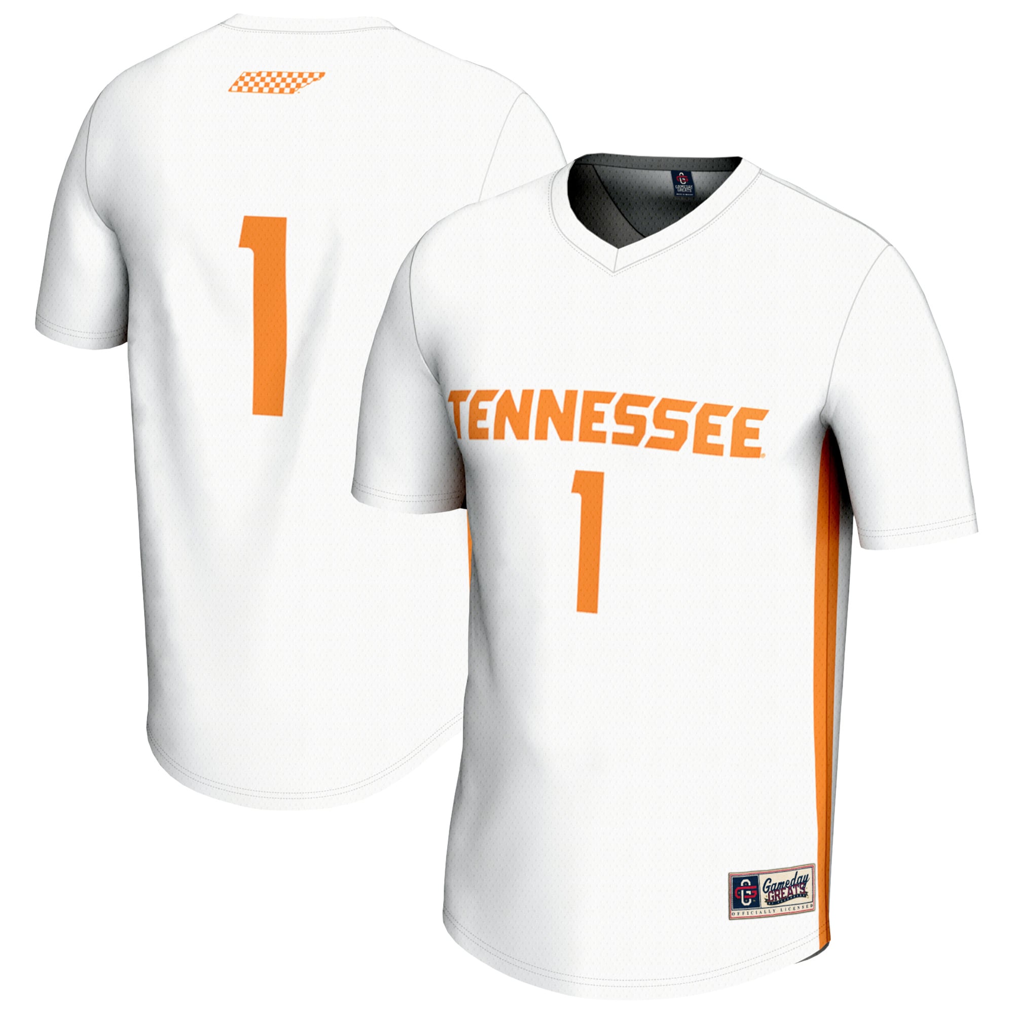  Tennessee Volunteers GameDay Greats Unisex Soccer Fashion Jersey