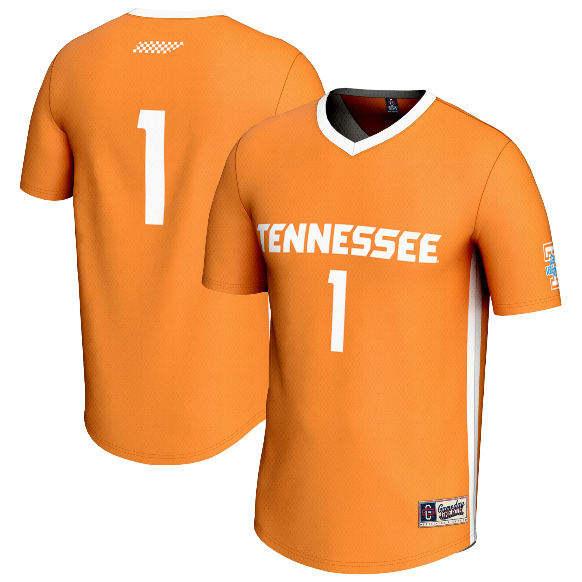  Tennessee Volunteers GameDay Greats Unisex Soccer Fashion Jersey