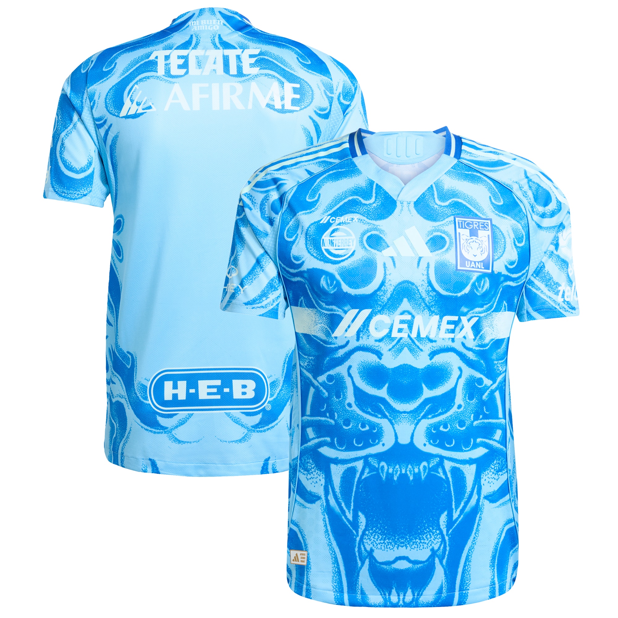  Tigres UANL 2025/26 Away Jersey