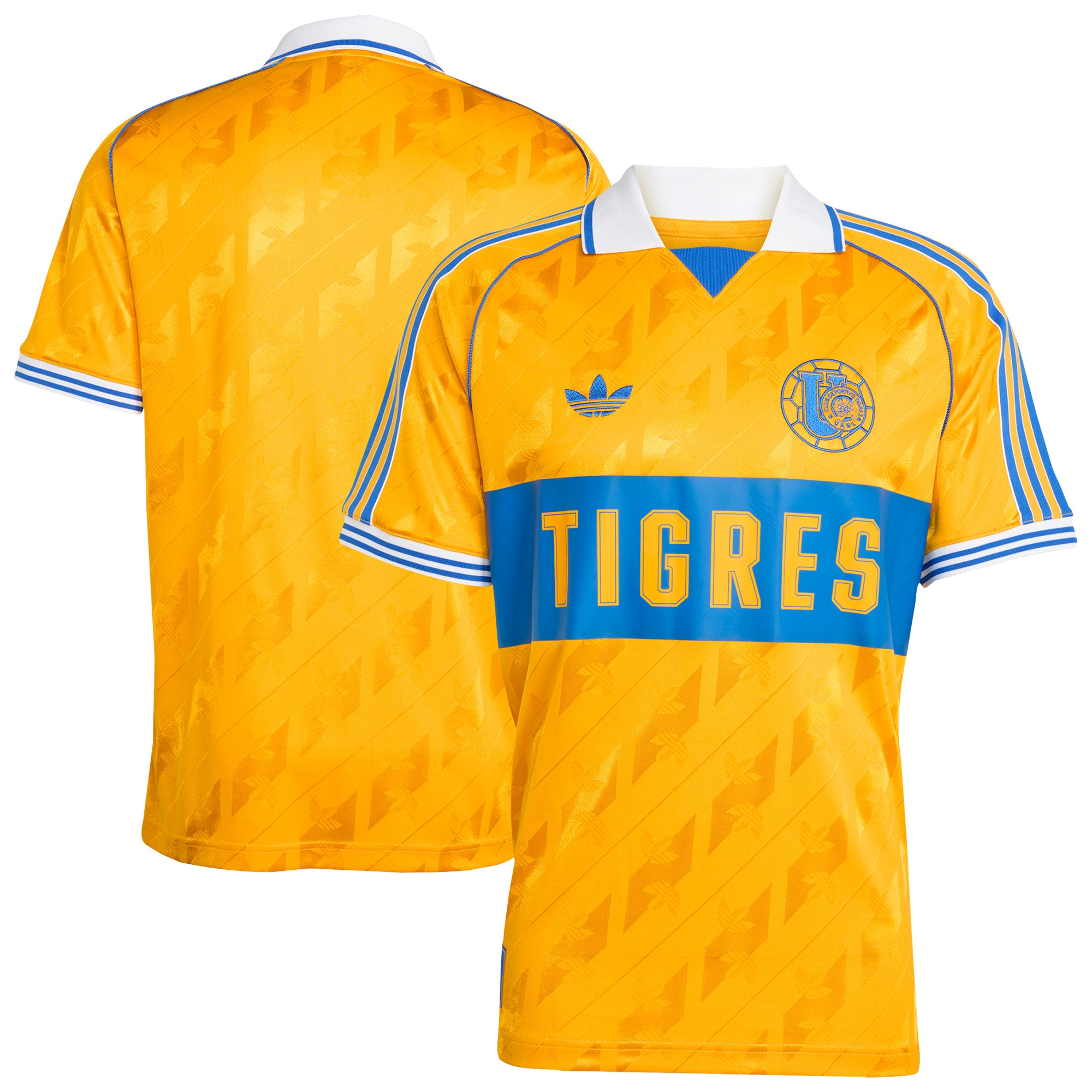  Tigres UANL 2025/26 Home Jersey - Gold