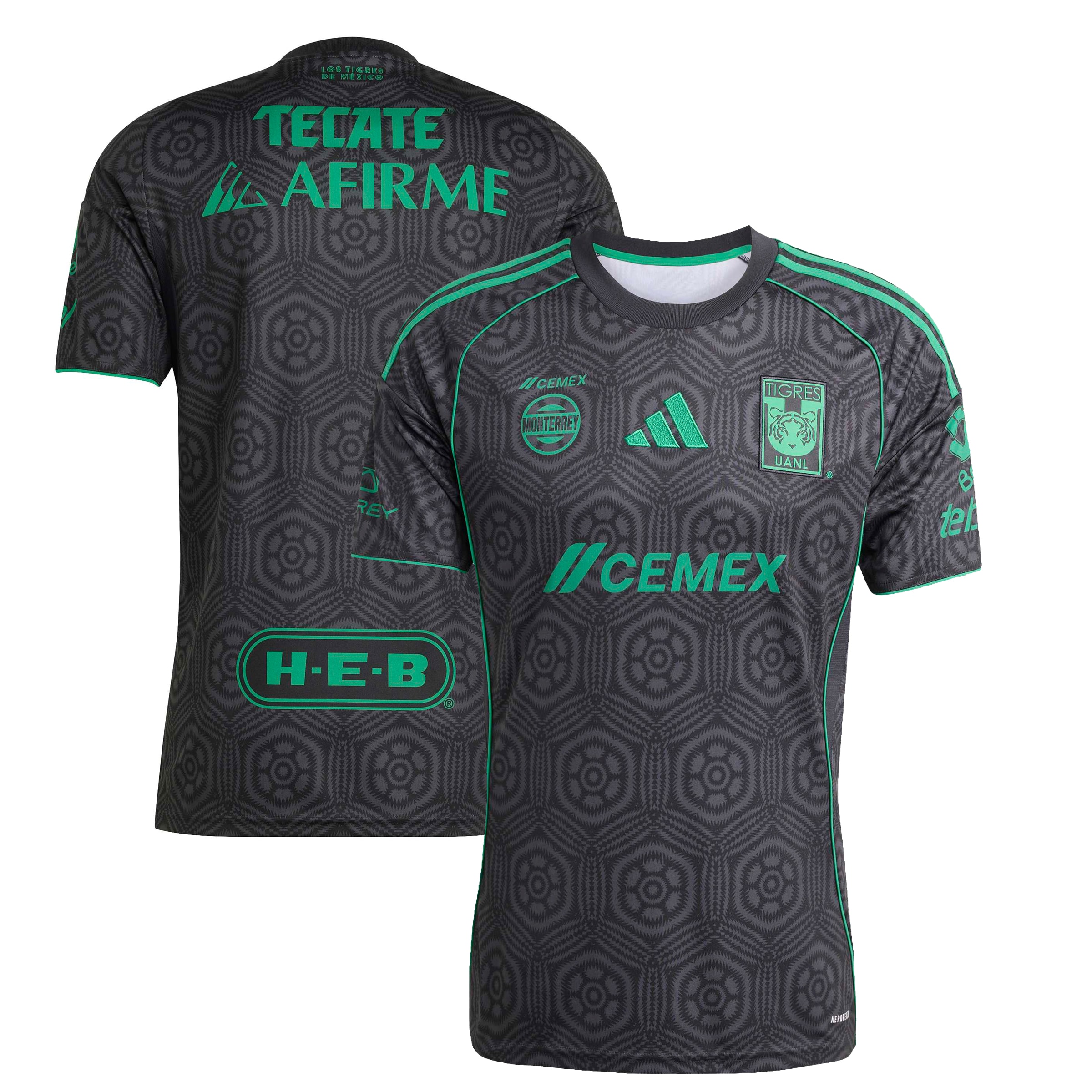  Tigres UANL 2025/26 Third Jersey