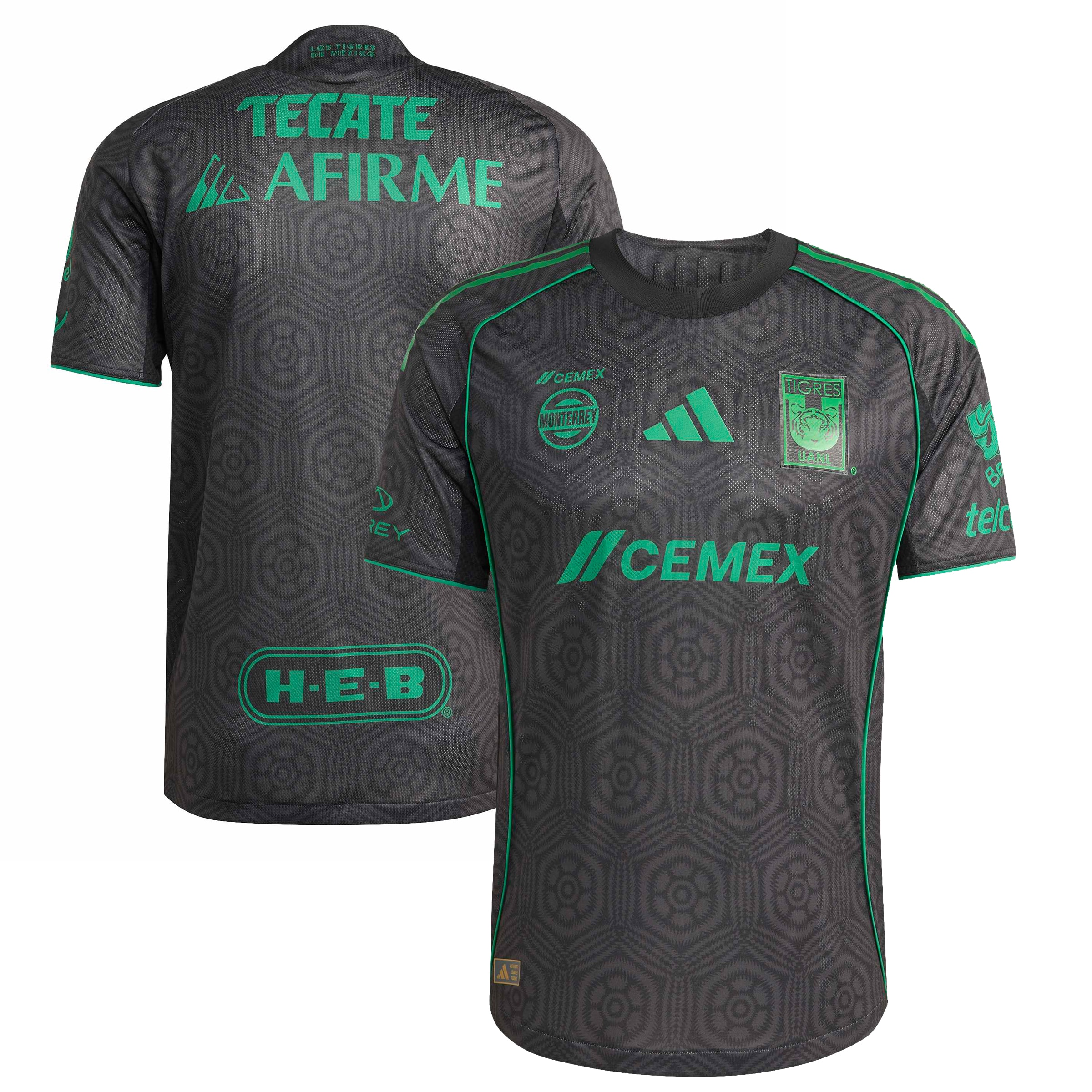  Tigres UANL 2025/26 Third On Field Jersey