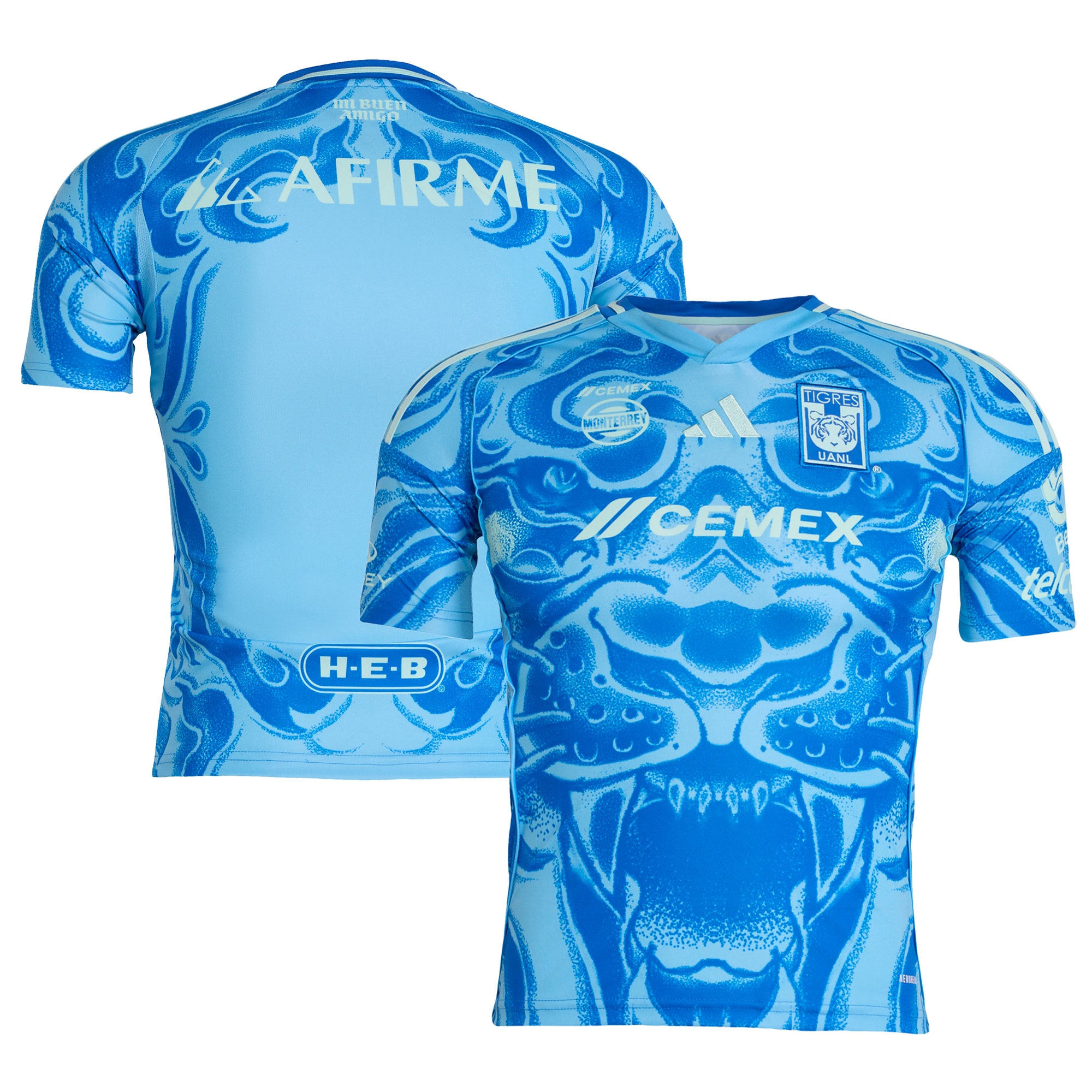  Tigres UANL Youth 2025/26 Away Jersey