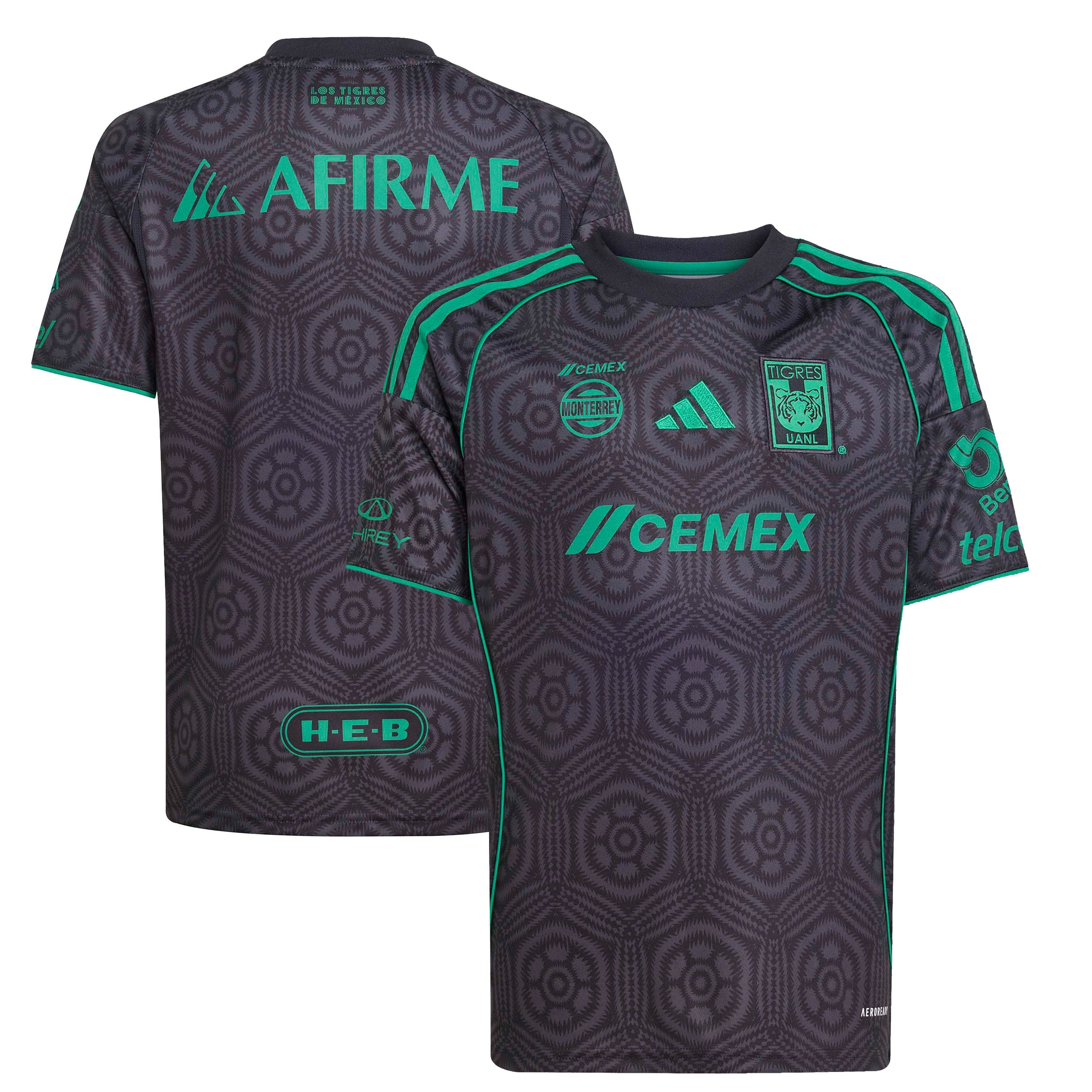  Tigres UANL Youth 2025/26 Third Jersey