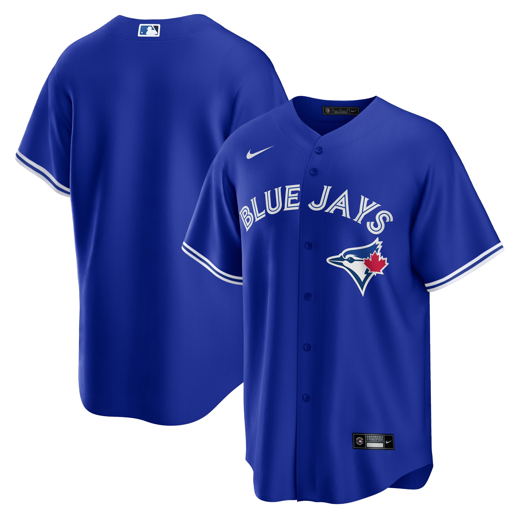 Toronto Blue Jays Nike Big & Tall Alternate Replica Team Jersey - Royal