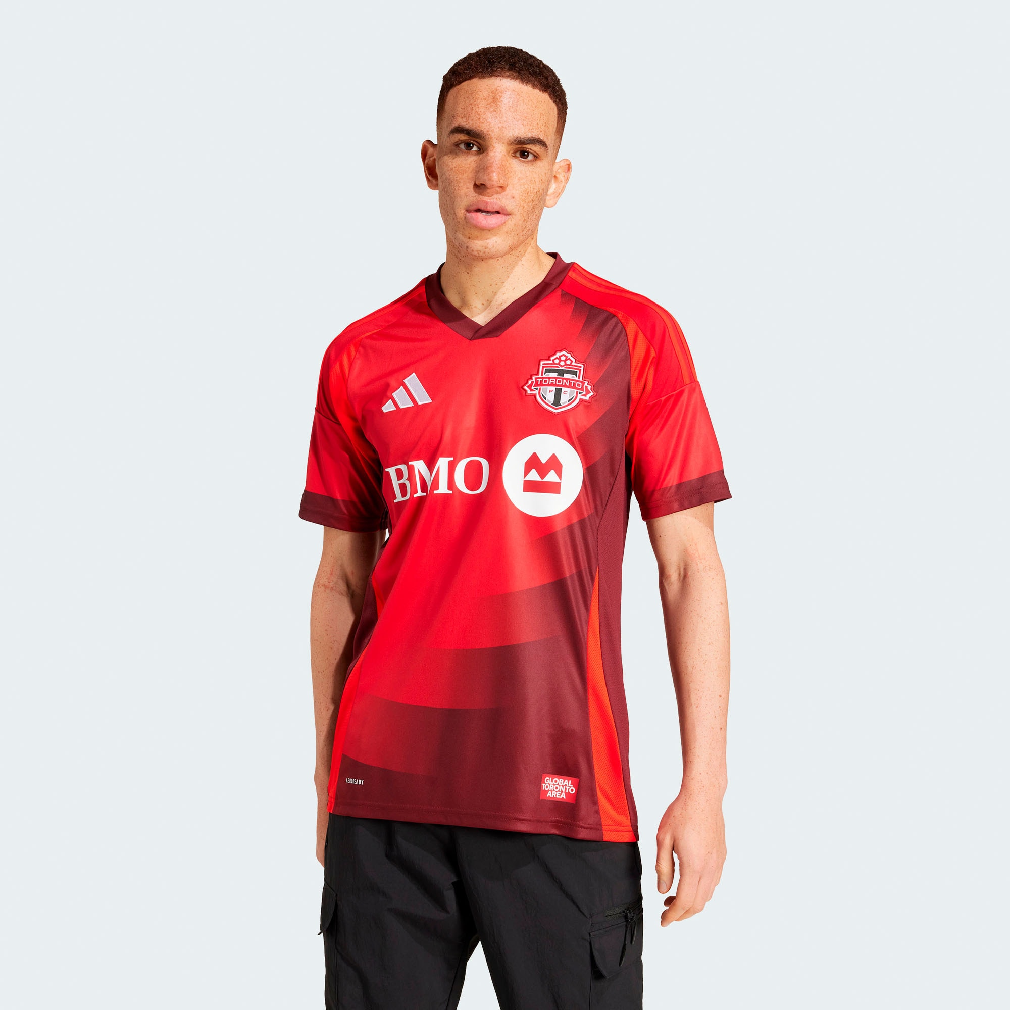  Toronto FC 2025 Club Kit Jersey - Red