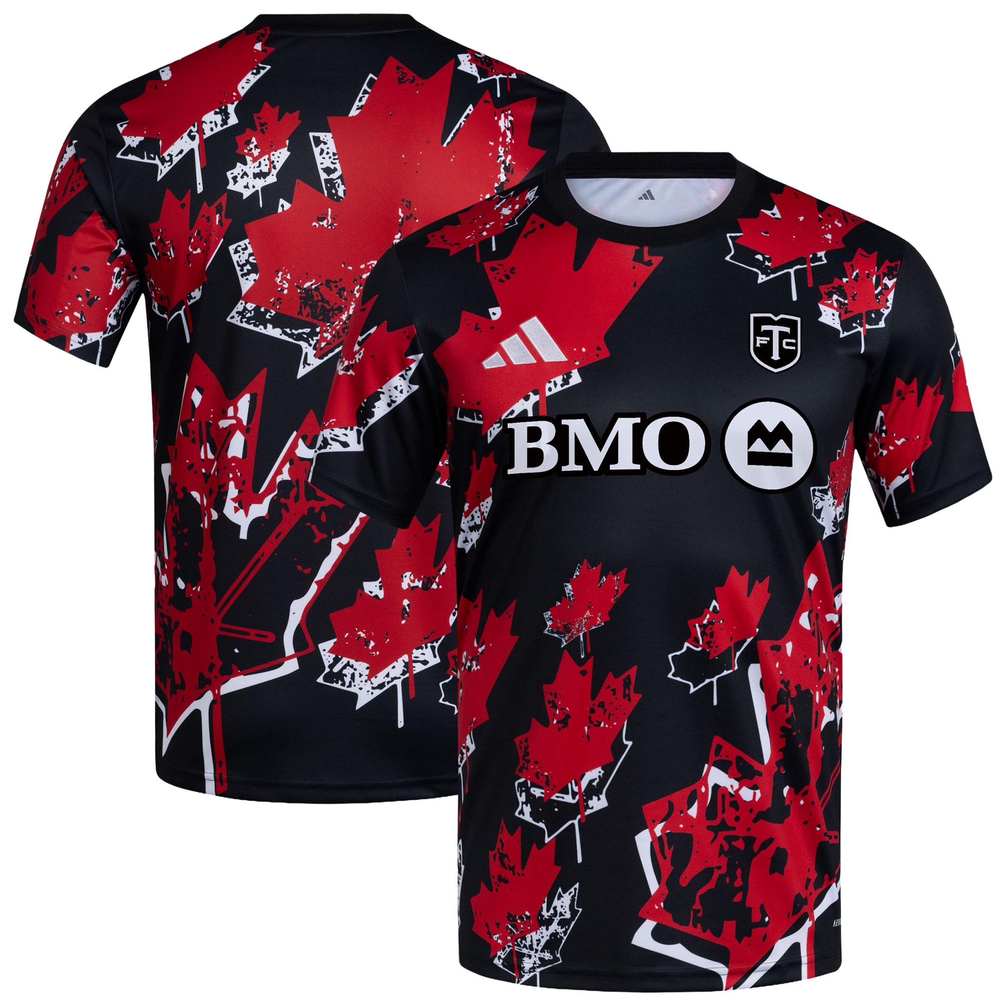  Toronto FC 2026 Canadian Pre-Match Jersey - White