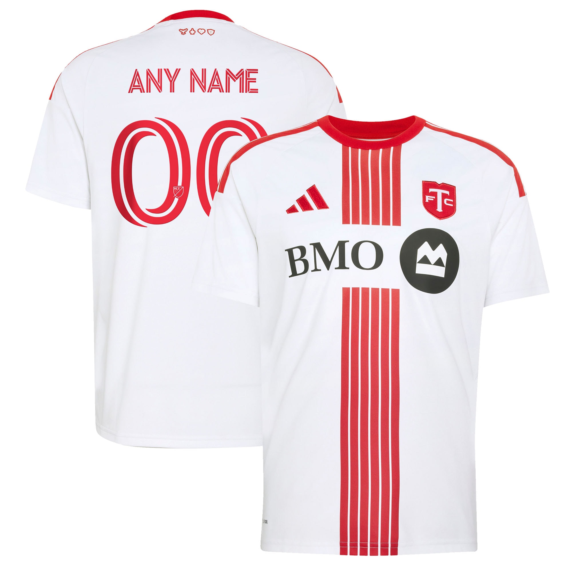  Toronto FC 2026 Winter Kit Custom Jersey - White