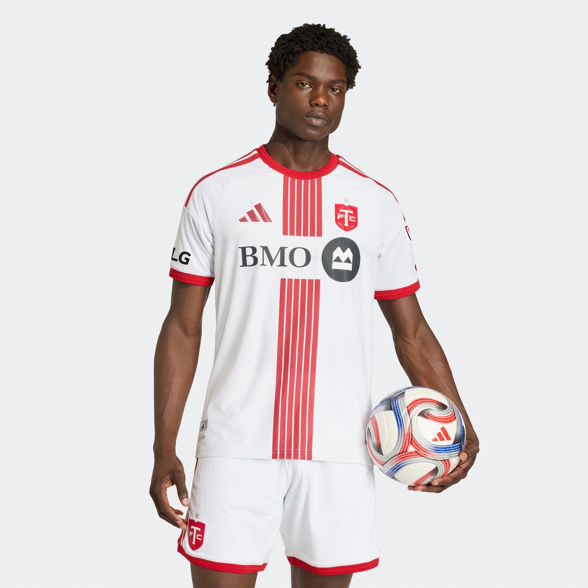  Toronto FC 2026 Winter Kit On-Field Patch Jersey - White