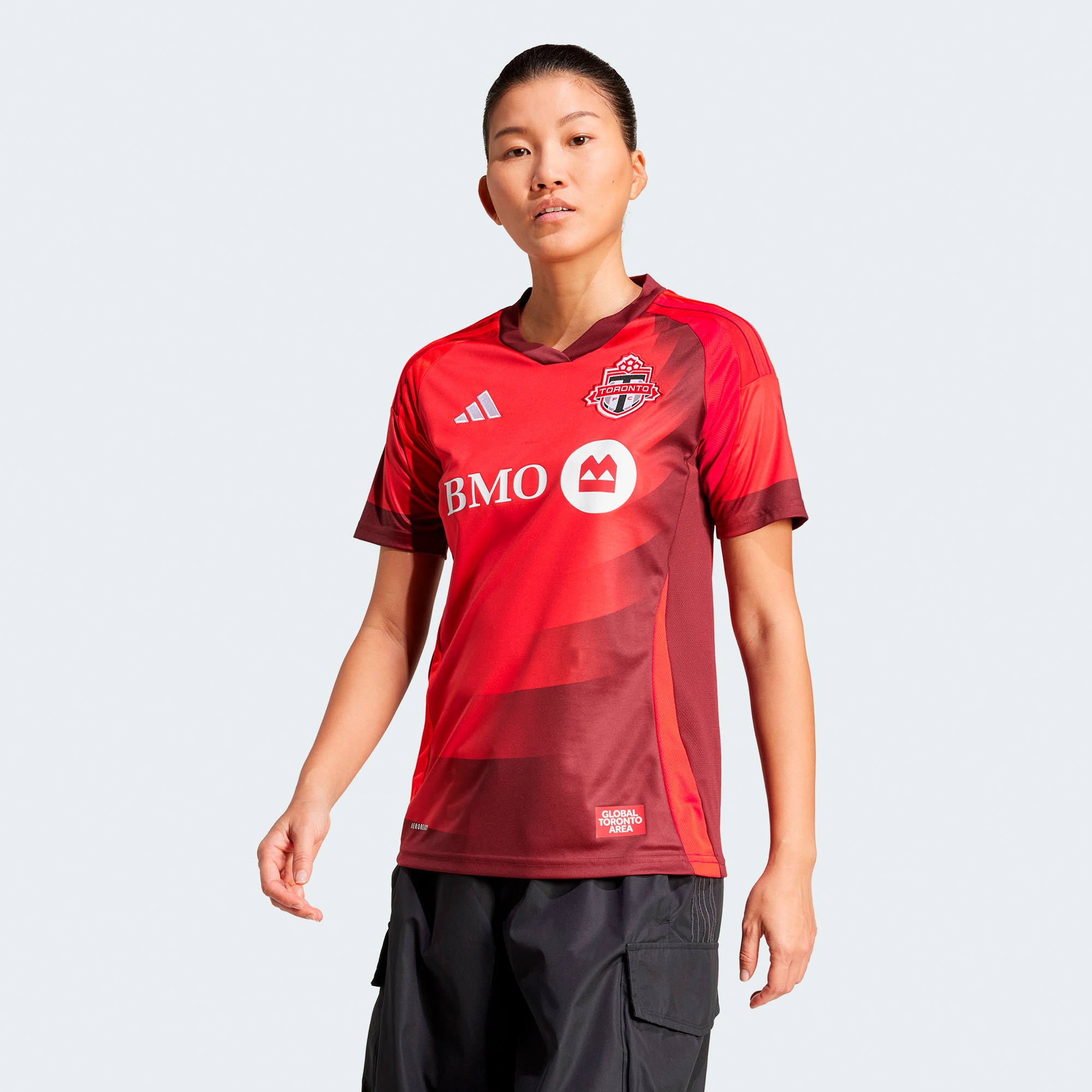  Toronto FC Women's 2025 Club Kit Jersey - Red