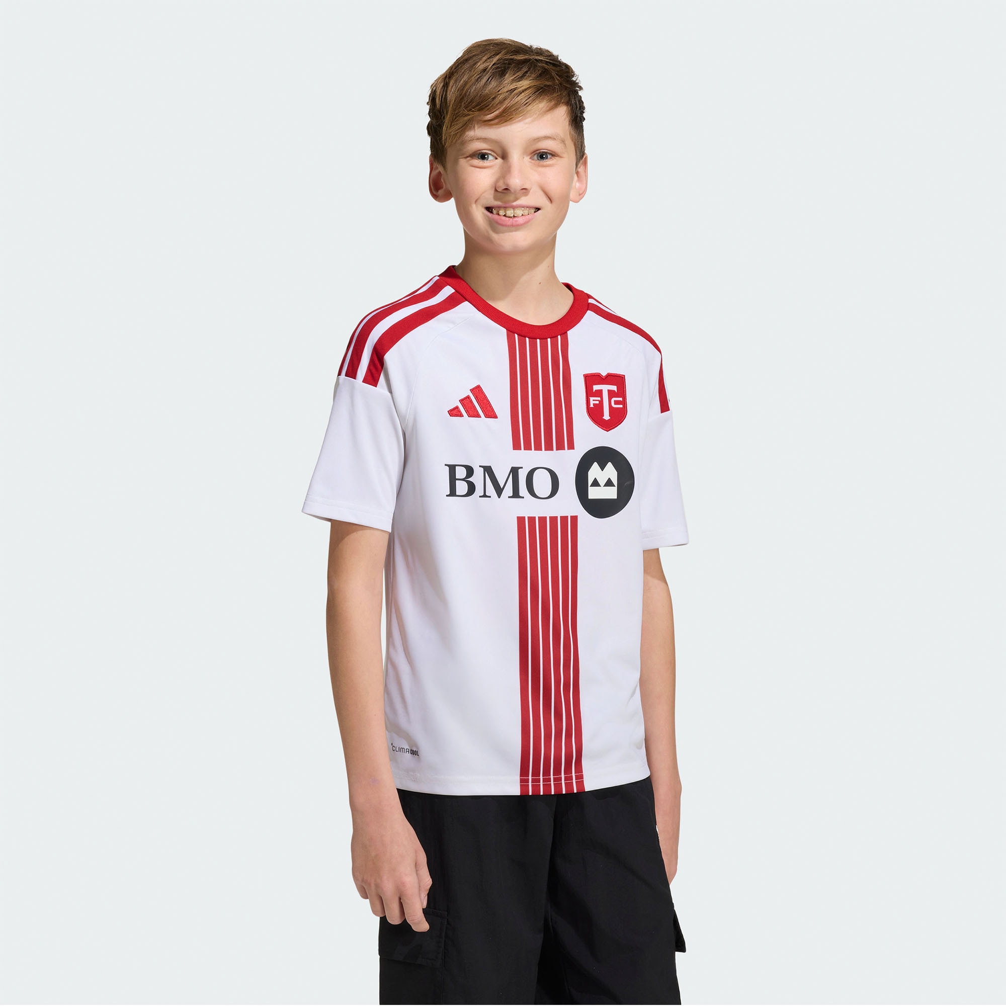  Toronto FC Youth 2026 Winter Kit Jersey - White