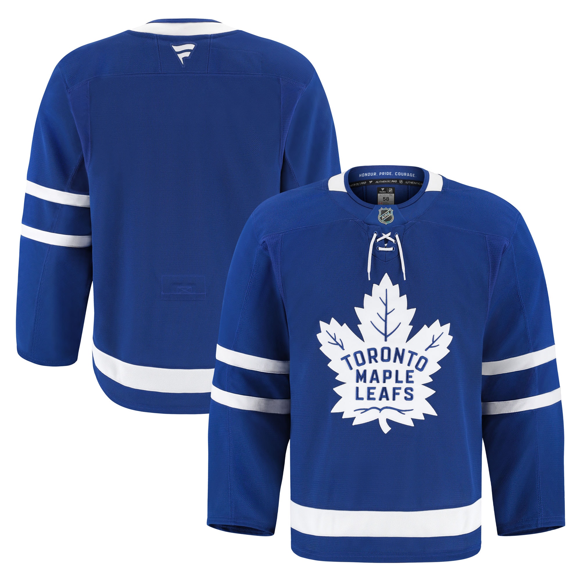 Toronto Maple Leafs Fanatics Home Pro Jersey - Blue