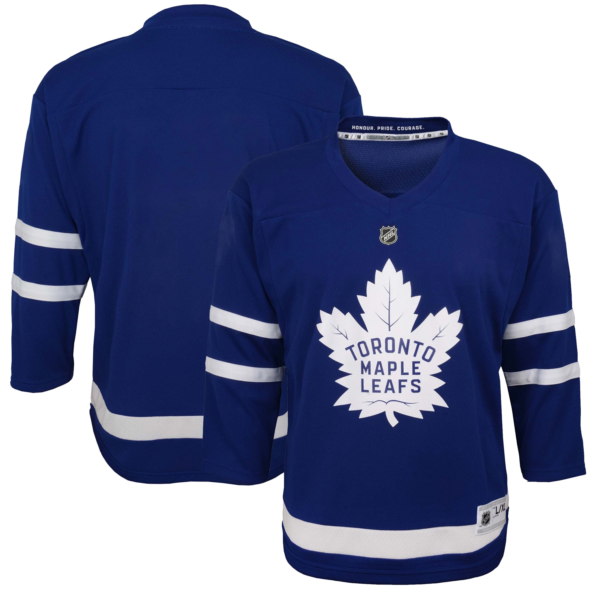  Toronto Maple Leafs Youth Home Jersey - Blue