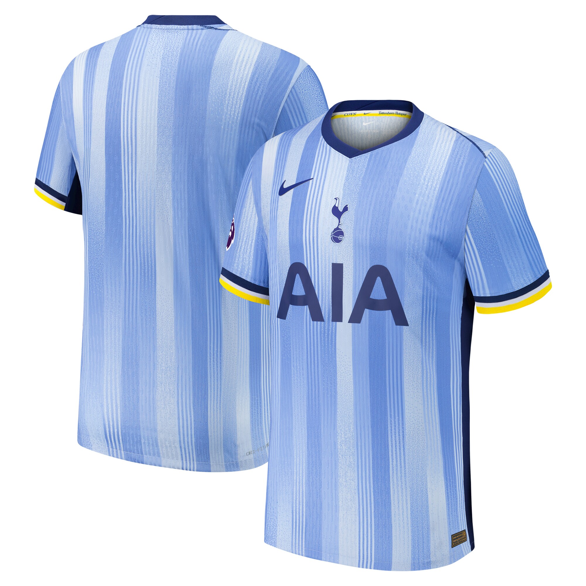  Tottenham Hotspur Nike 2024/25 Away Authentic Jersey - Blue
