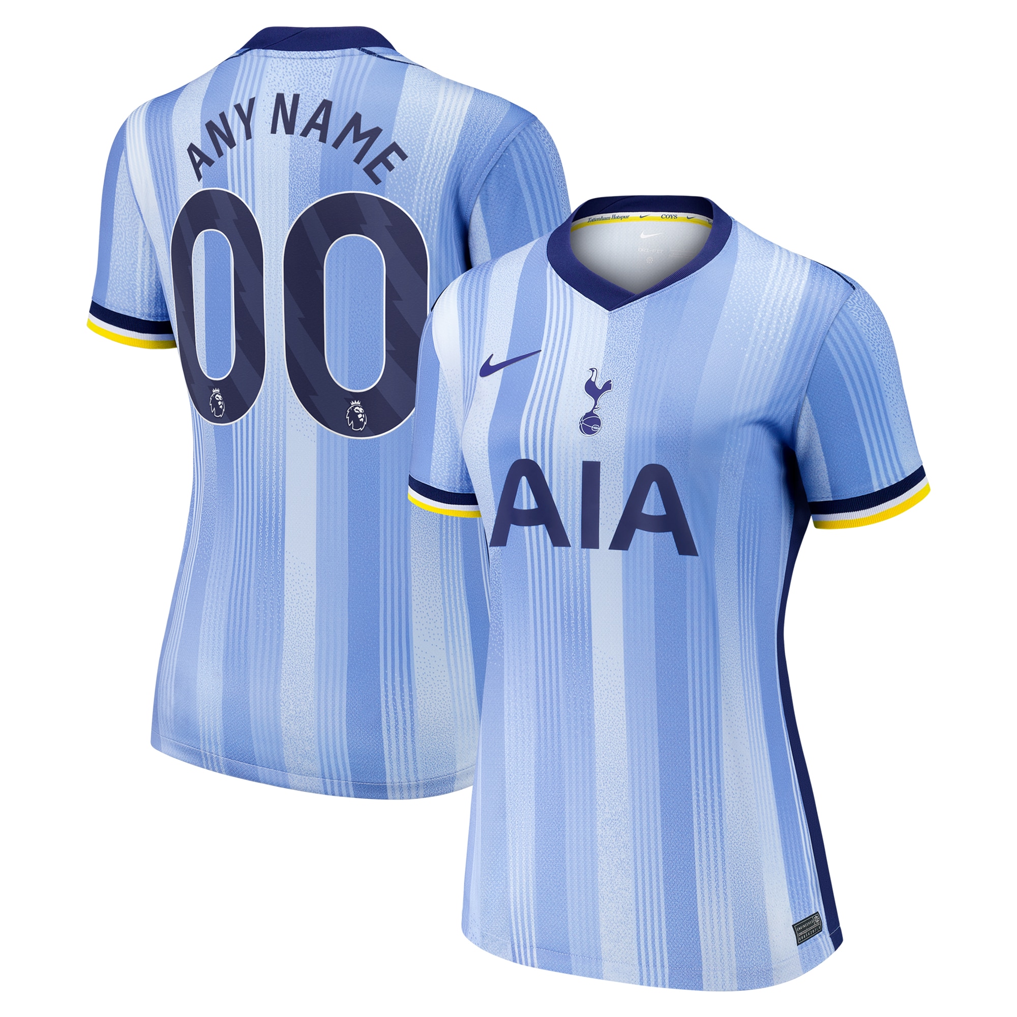  Tottenham Hotspur Women's 2024/25 Away Custom Jersey