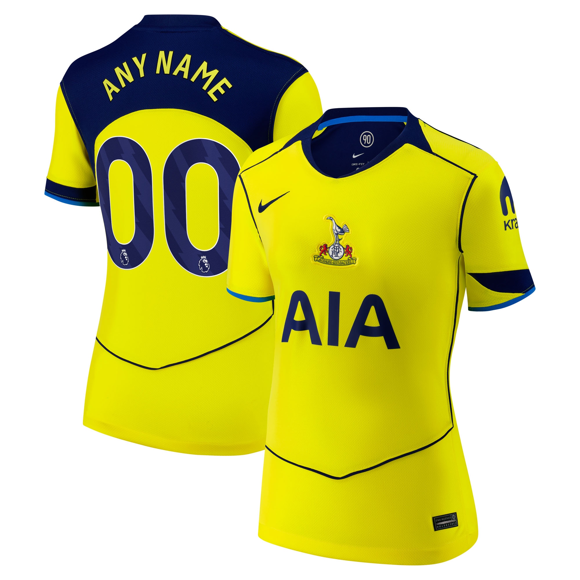  Tottenham Hotspur Women's 2025/26 Third Custom Jersey