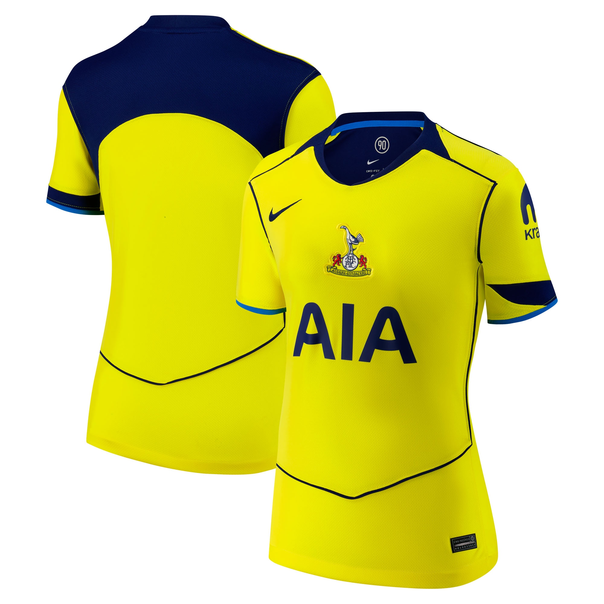  Tottenham Hotspur Women's 2025/26 Third Jersey