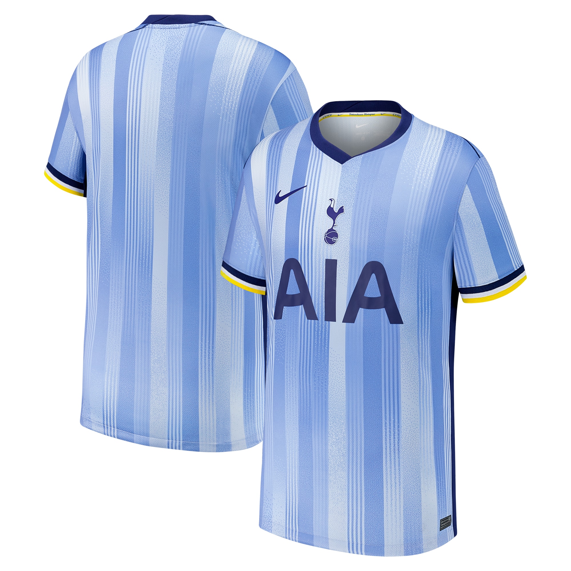  Tottenham Hotspur Youth 2024/25 Away Jersey - Blue
