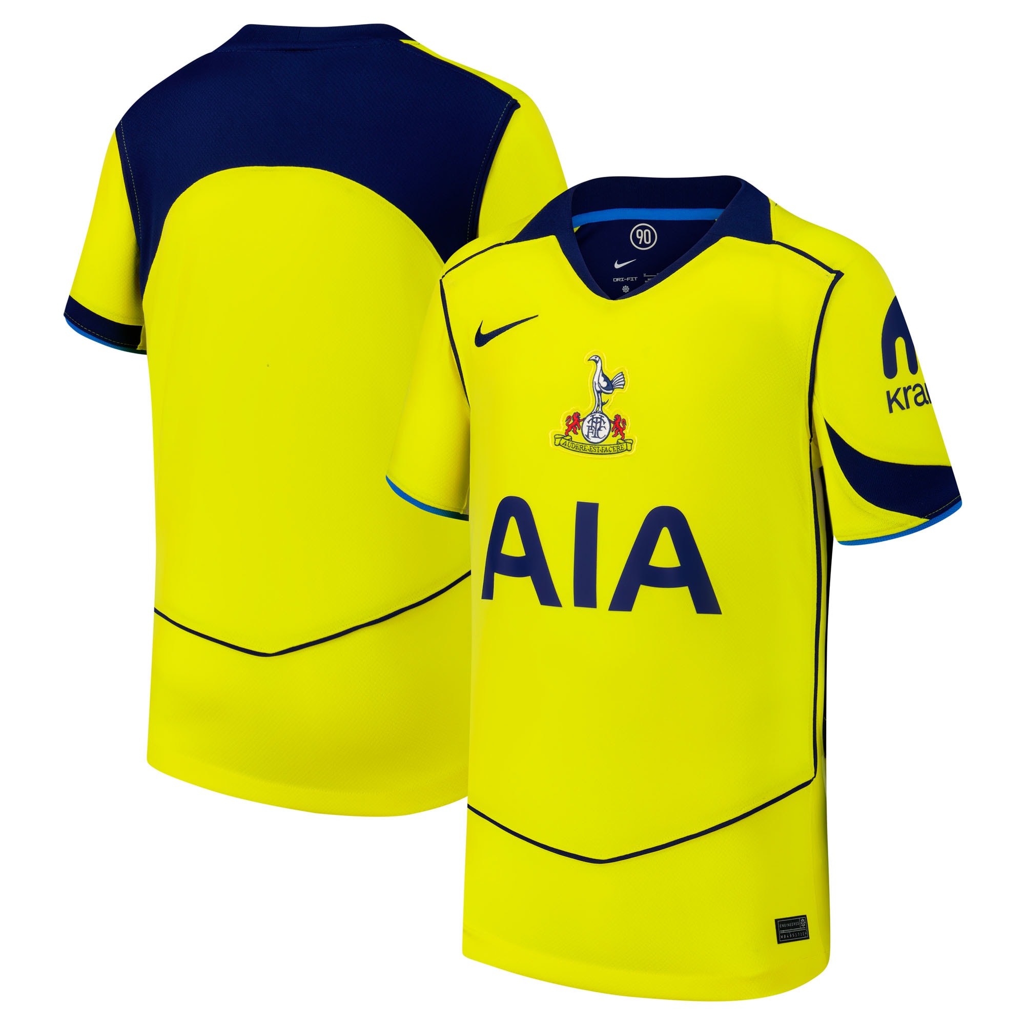  Tottenham Hotspur Youth 2025/26 Third Jersey