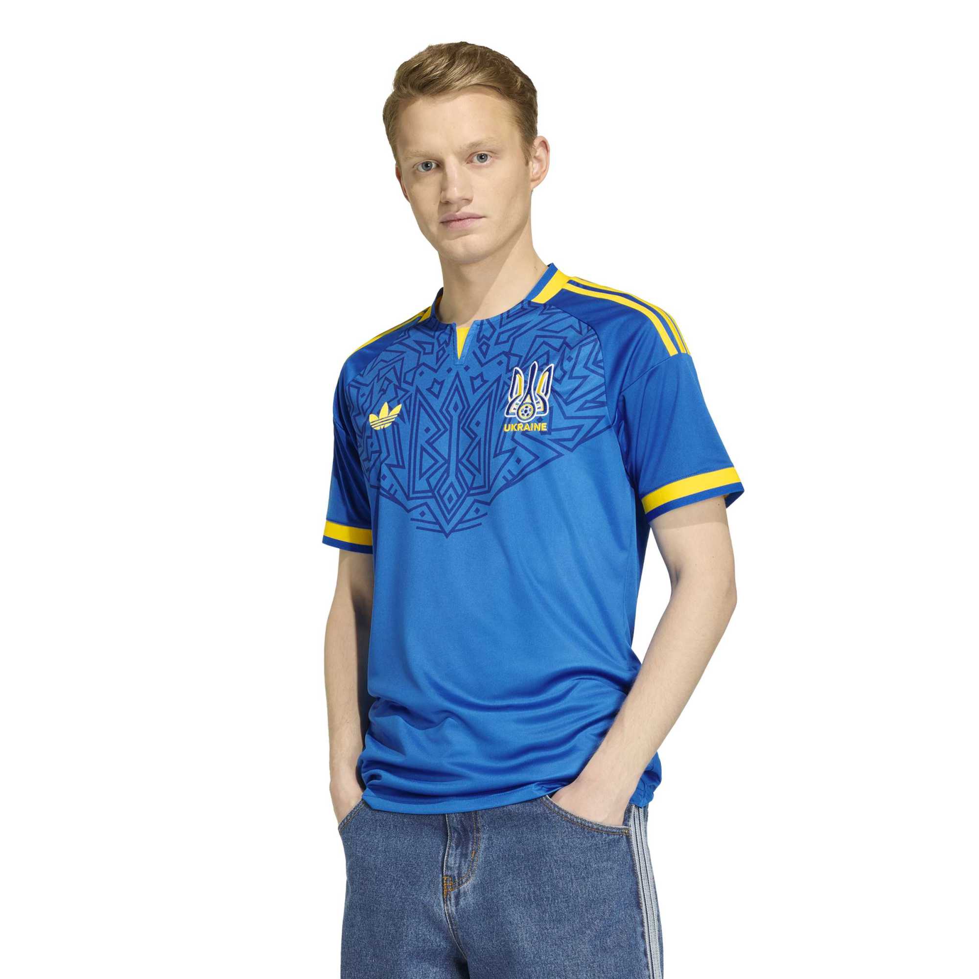  Ukraine National Team 2026 Away Jersey - Blue