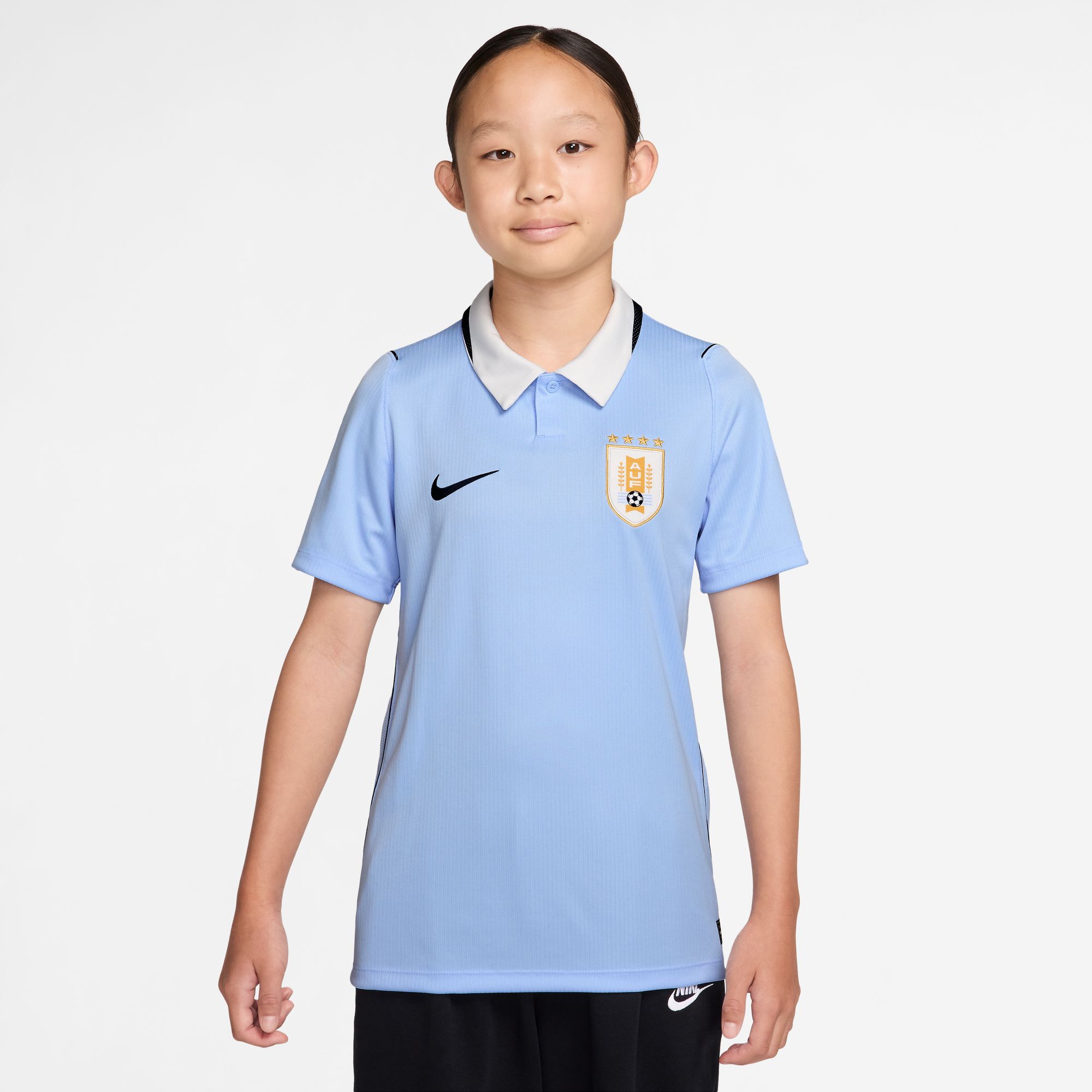  Uruguay National Team Youth 2026 Home Stadium Jersey - Blue