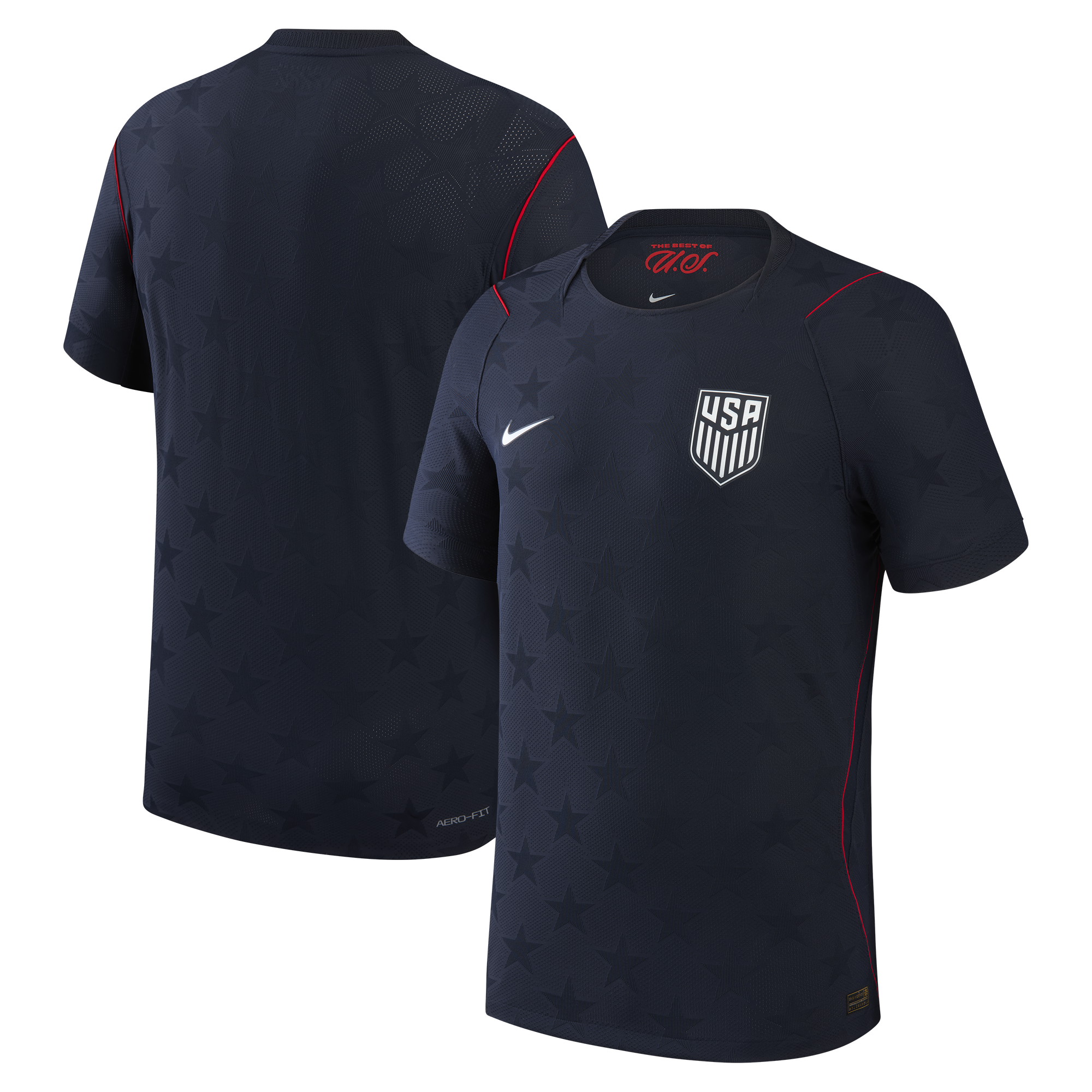  USMNT 2026 Away Match Jersey - Blue
