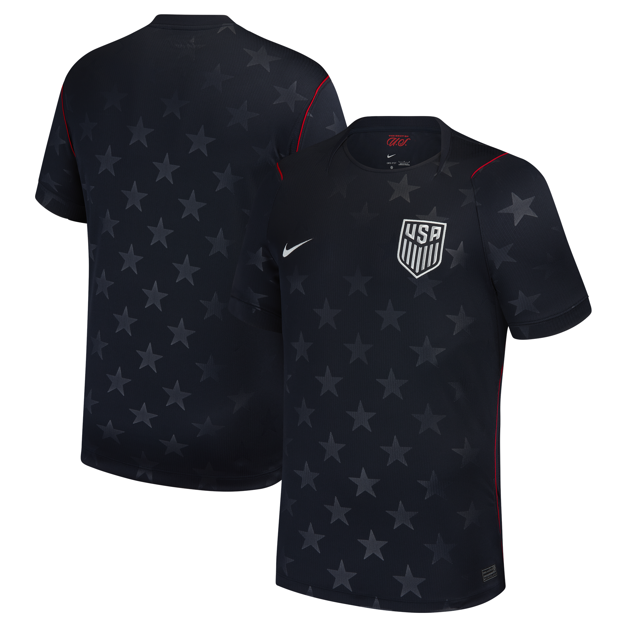  USMNT 2026 Away Stadium Jersey - Blue