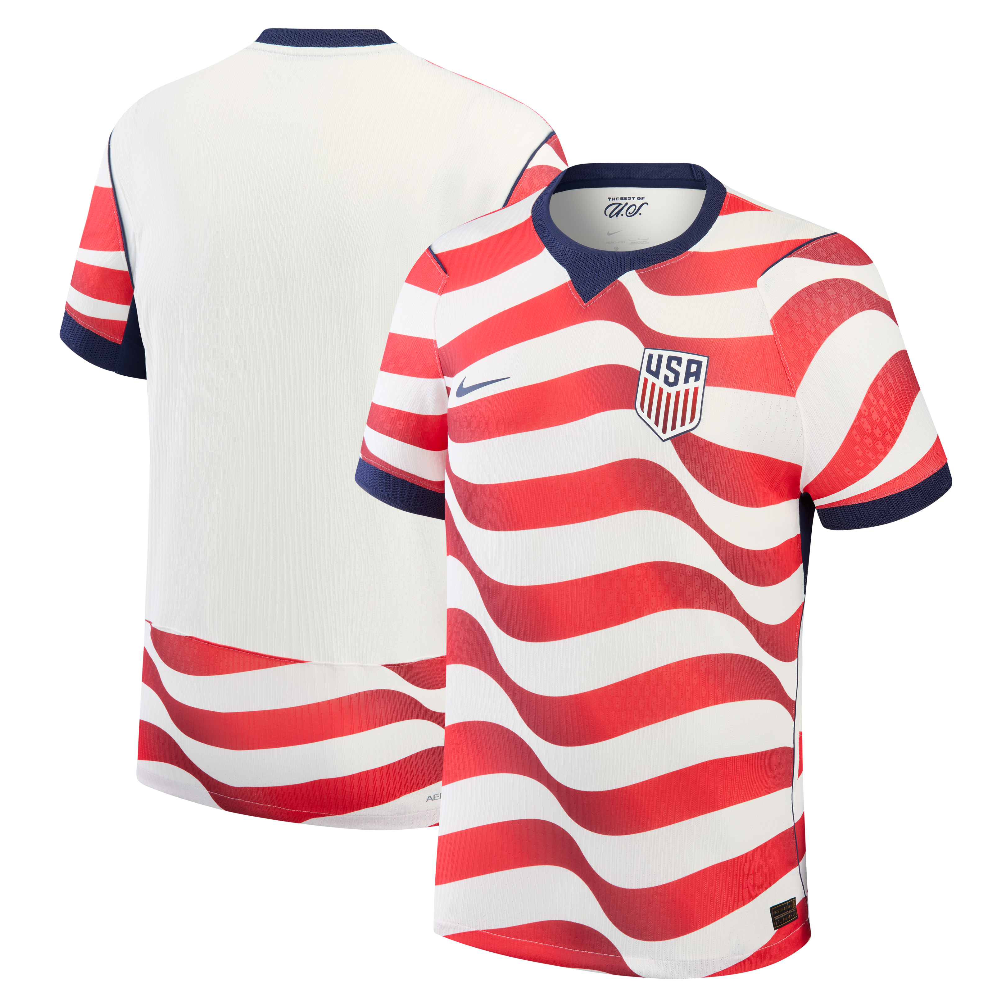  USMNT 2026 Home Match Jersey - White
