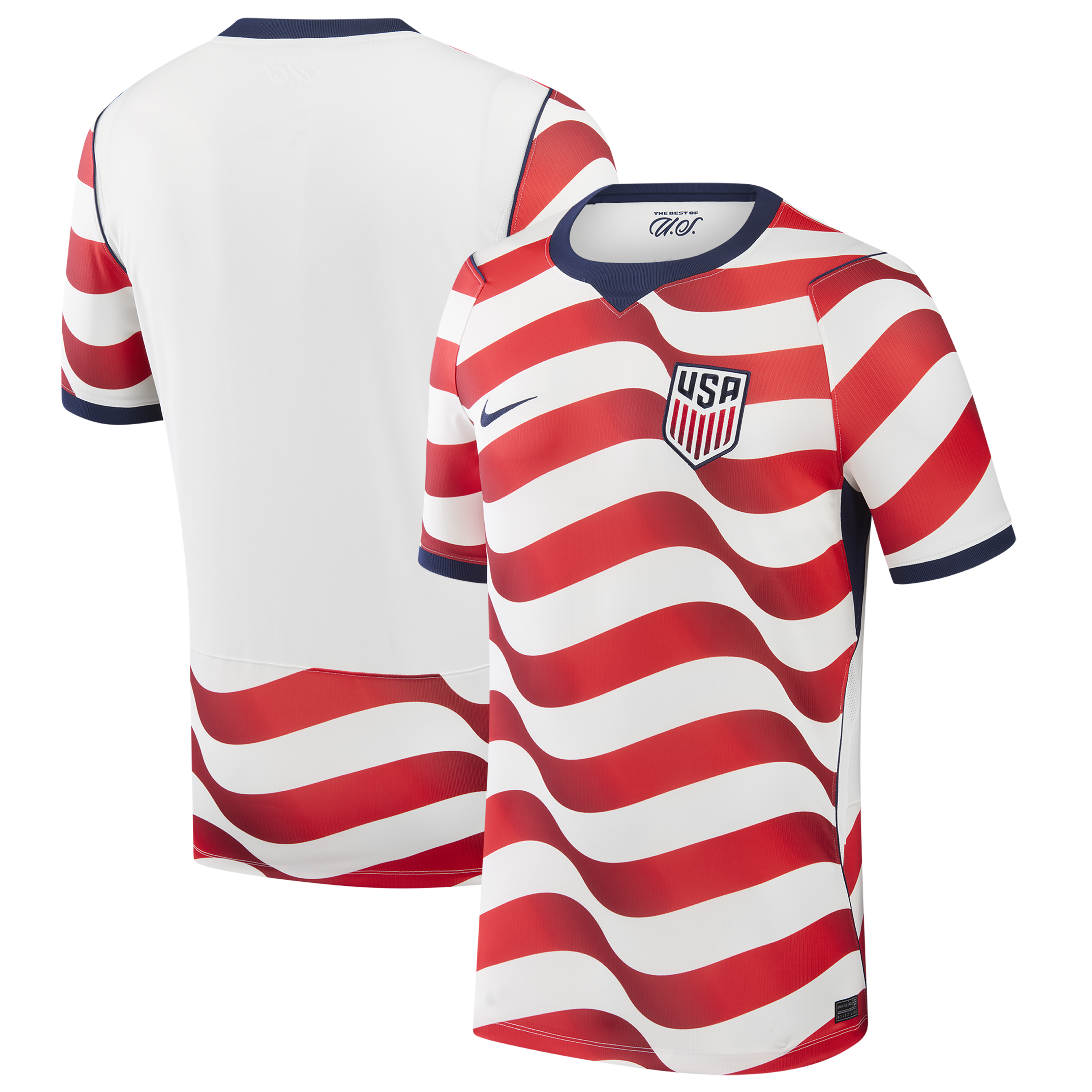  USMNT 2026 Home Stadium Jersey - White
