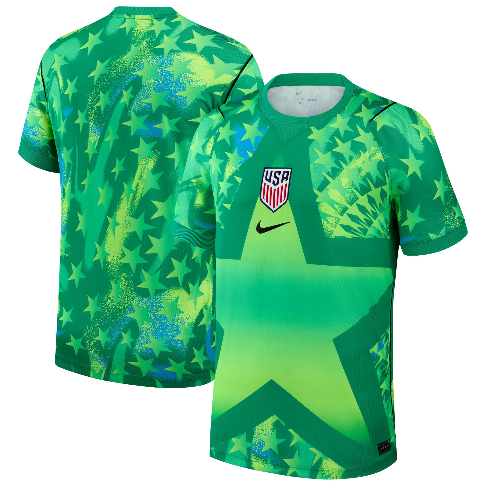  USMNT 2026 Stadium Goalkeeper Jersey - Green