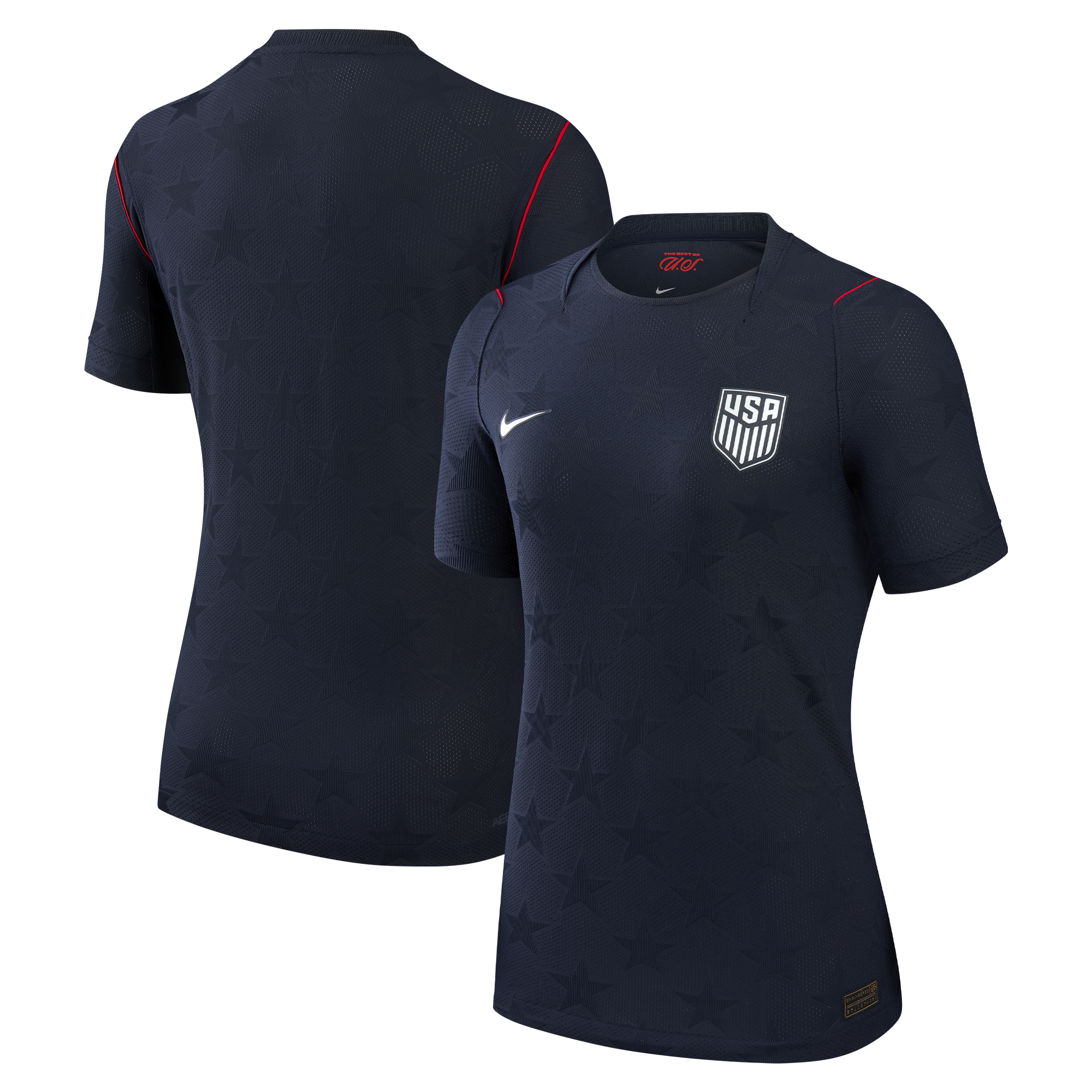  USMNT Women's 2026 Away Match Jersey - Blue