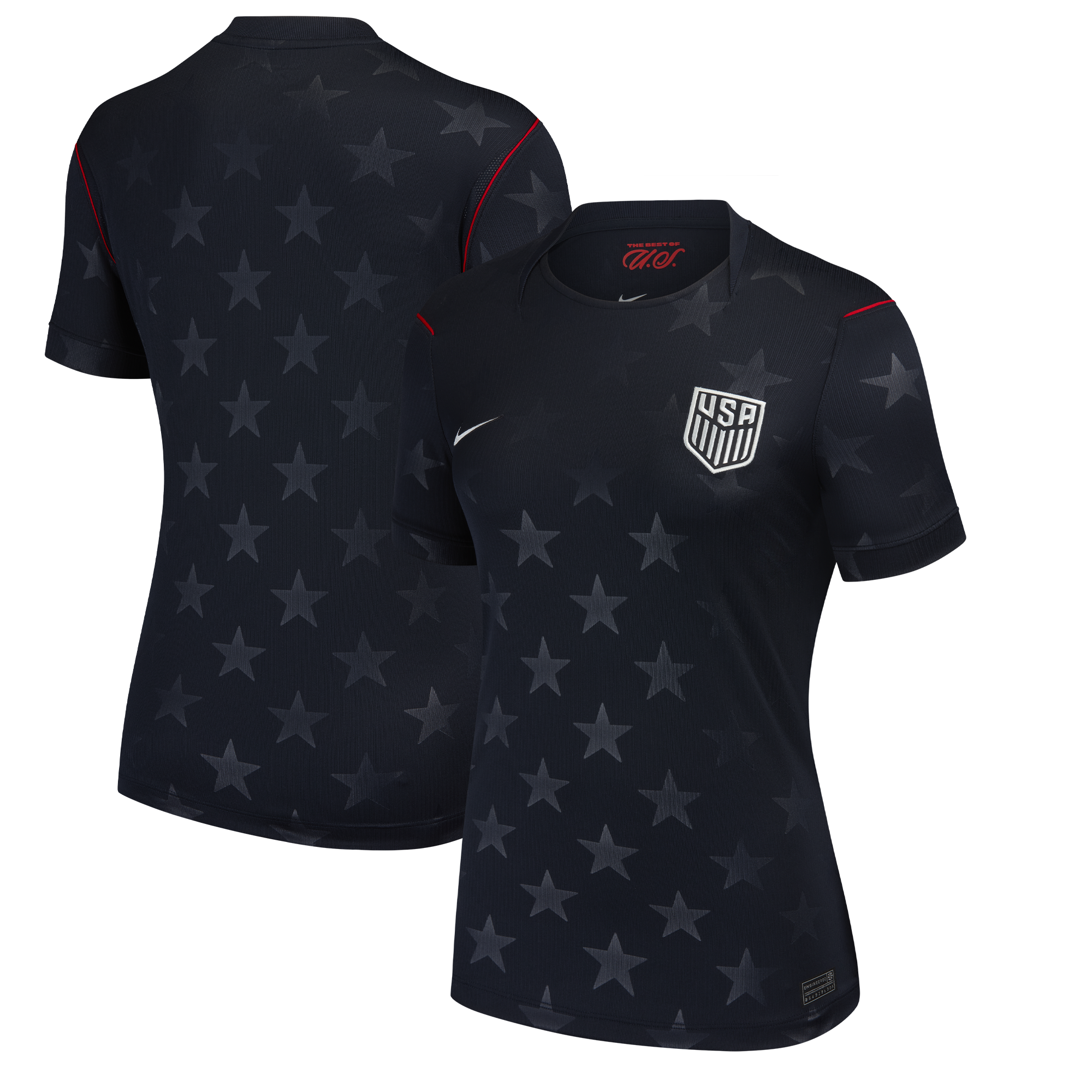  USMNT Women's 2026 Away Stadium Jersey - Blue