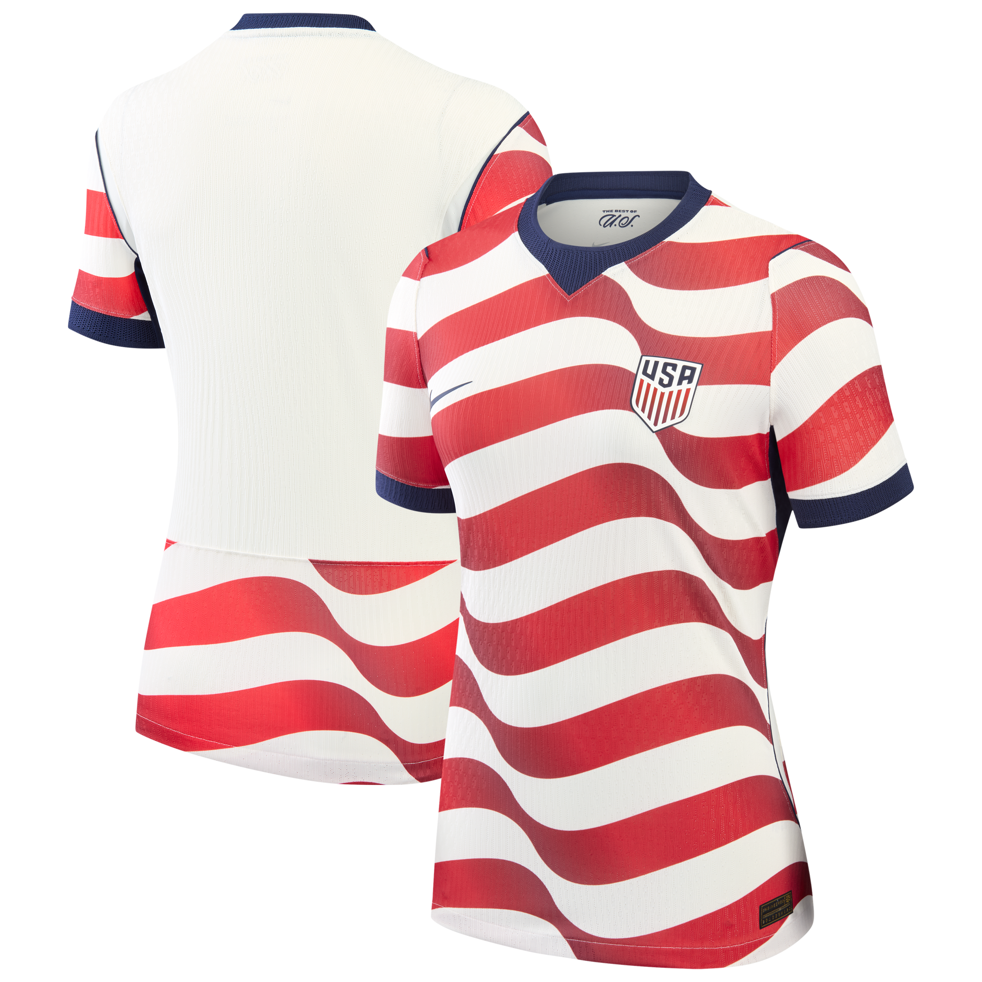  USMNT Women's 2026 Home Match Jersey - White