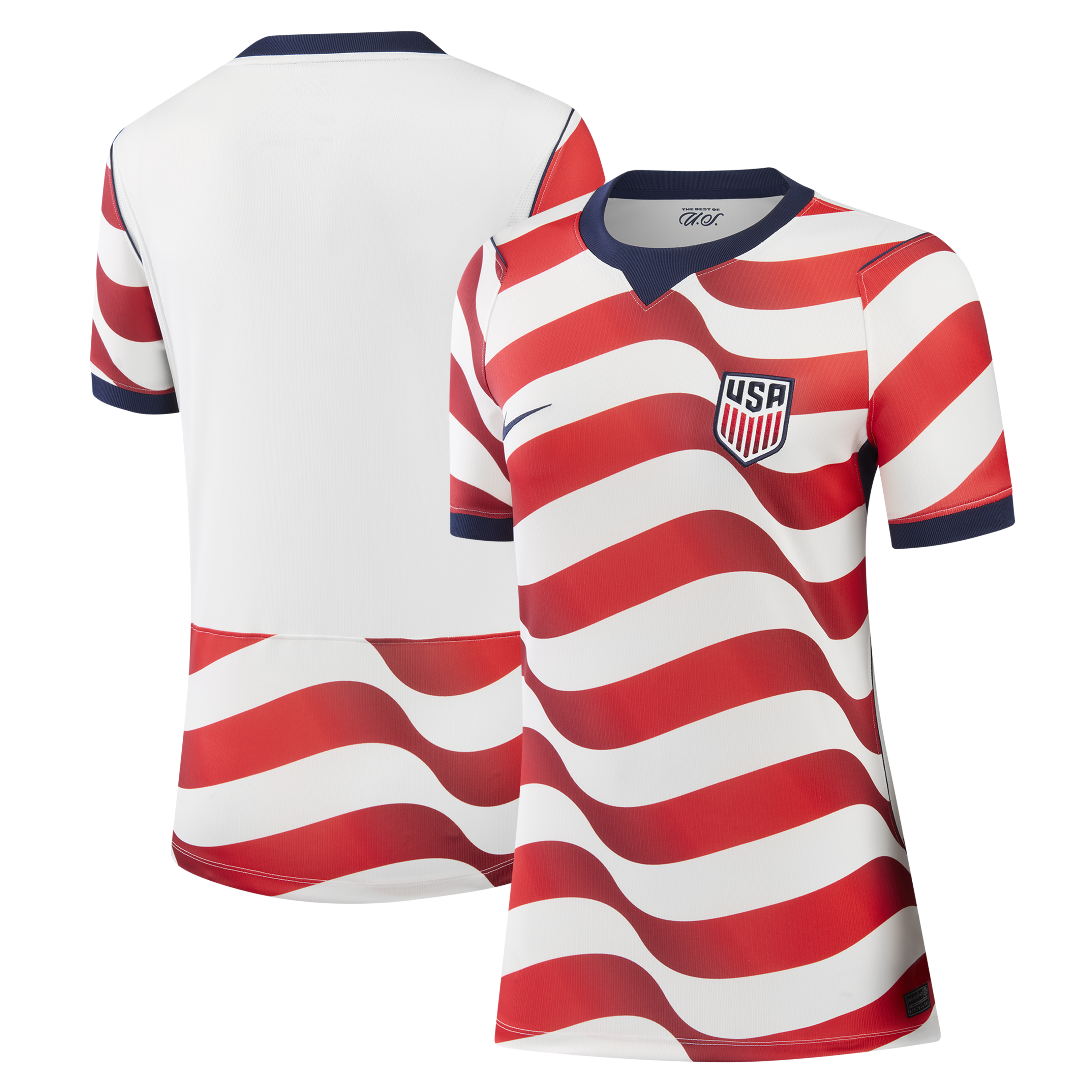  USMNT Women's 2026 Home Stadium Jersey - White