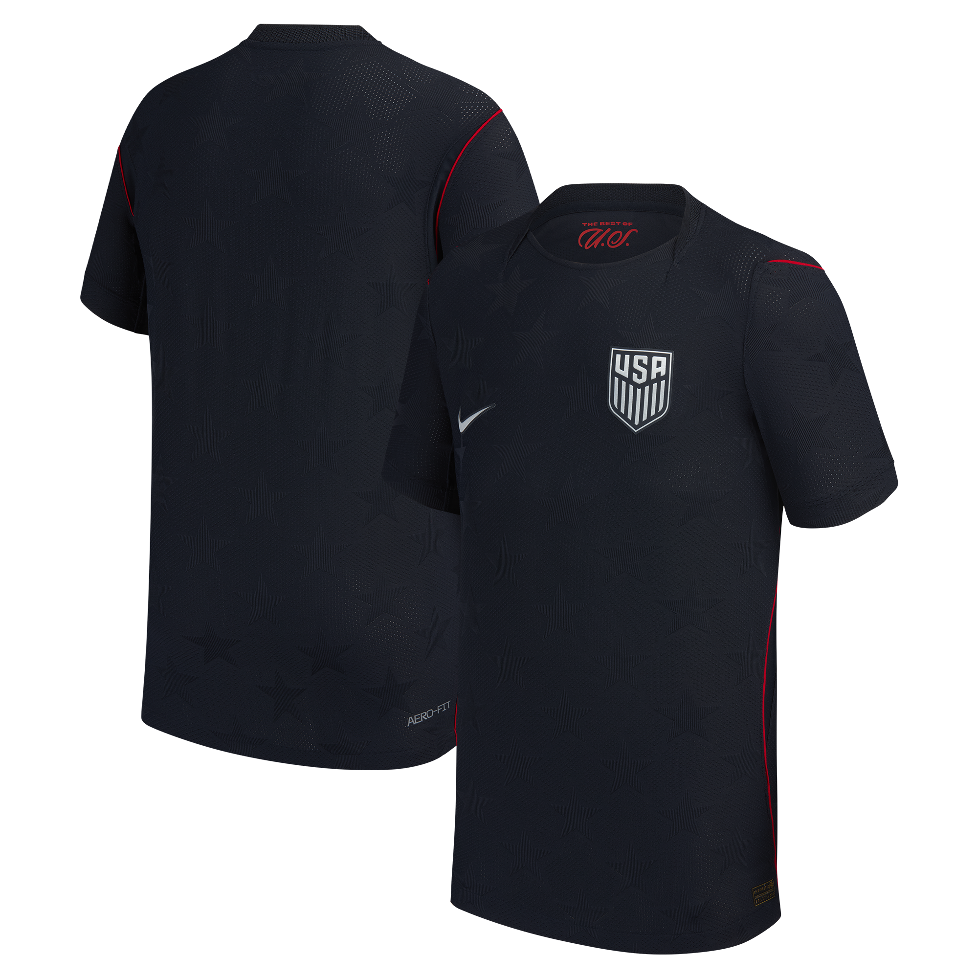  USMNT Youth 2026 Away Match Jersey - Blue
