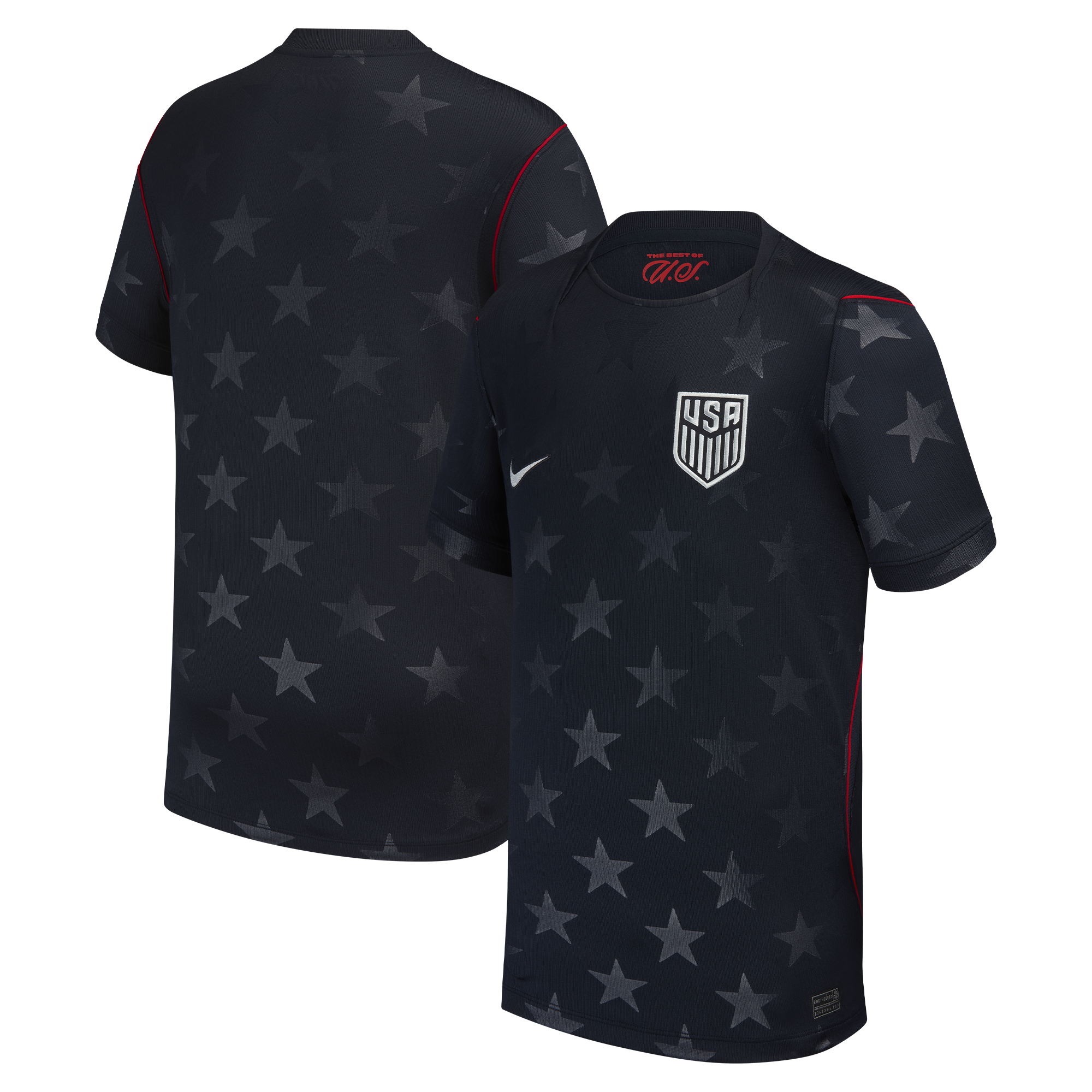  USMNT Youth 2026 Away Stadium Jersey - Blue