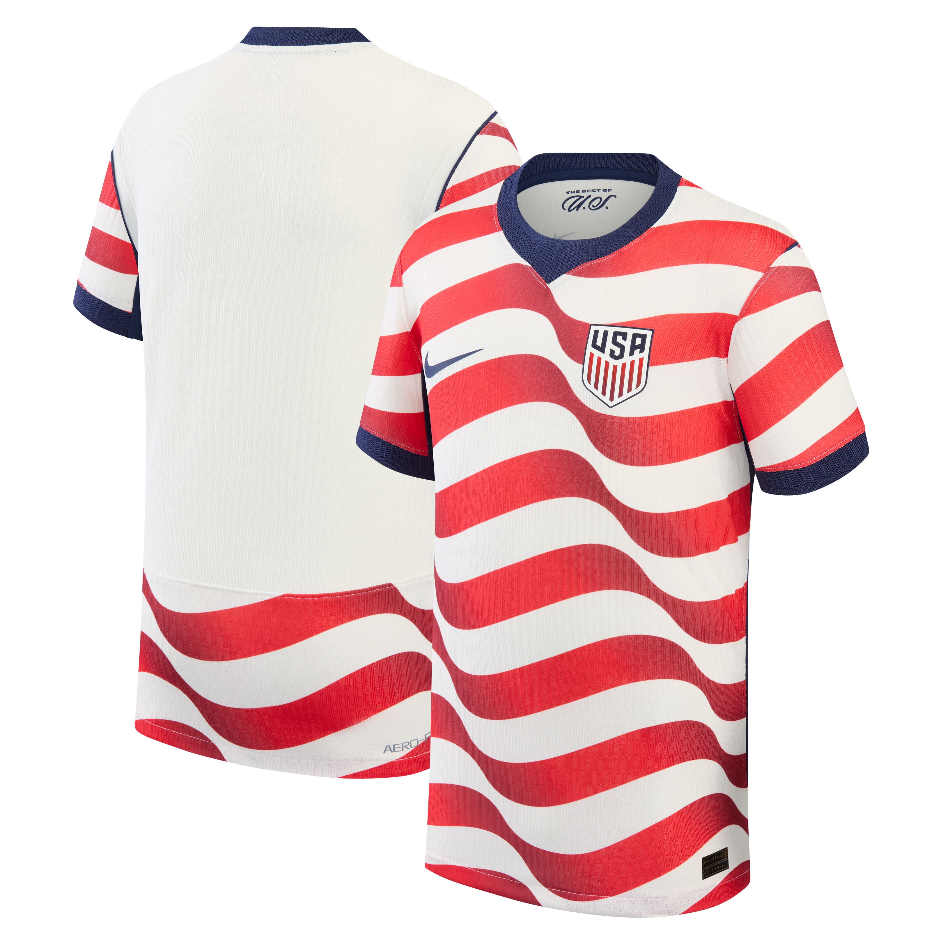  USMNT Youth 2026 Home Match Jersey - White