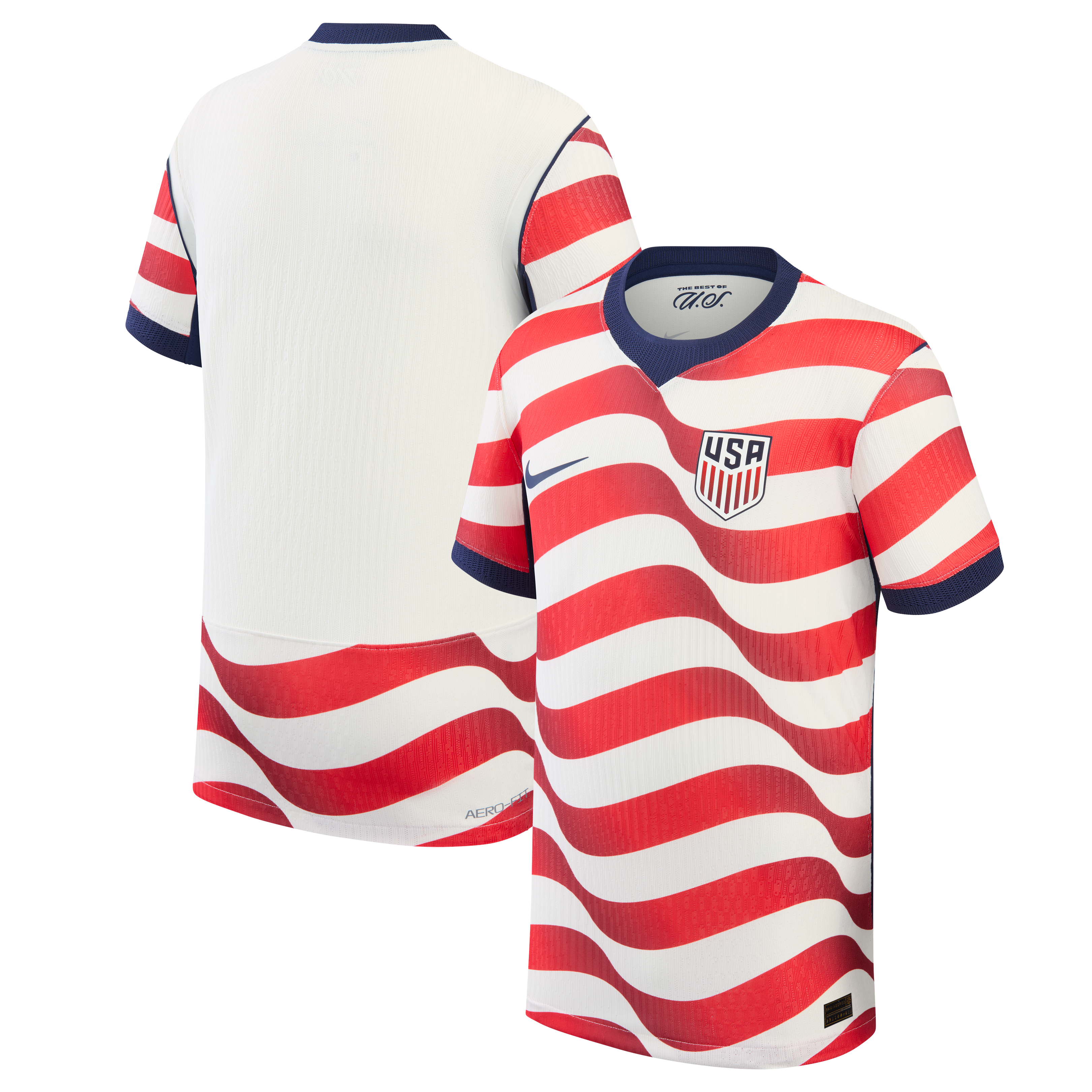  USMNT Youth 2026 Home Match Jersey - White