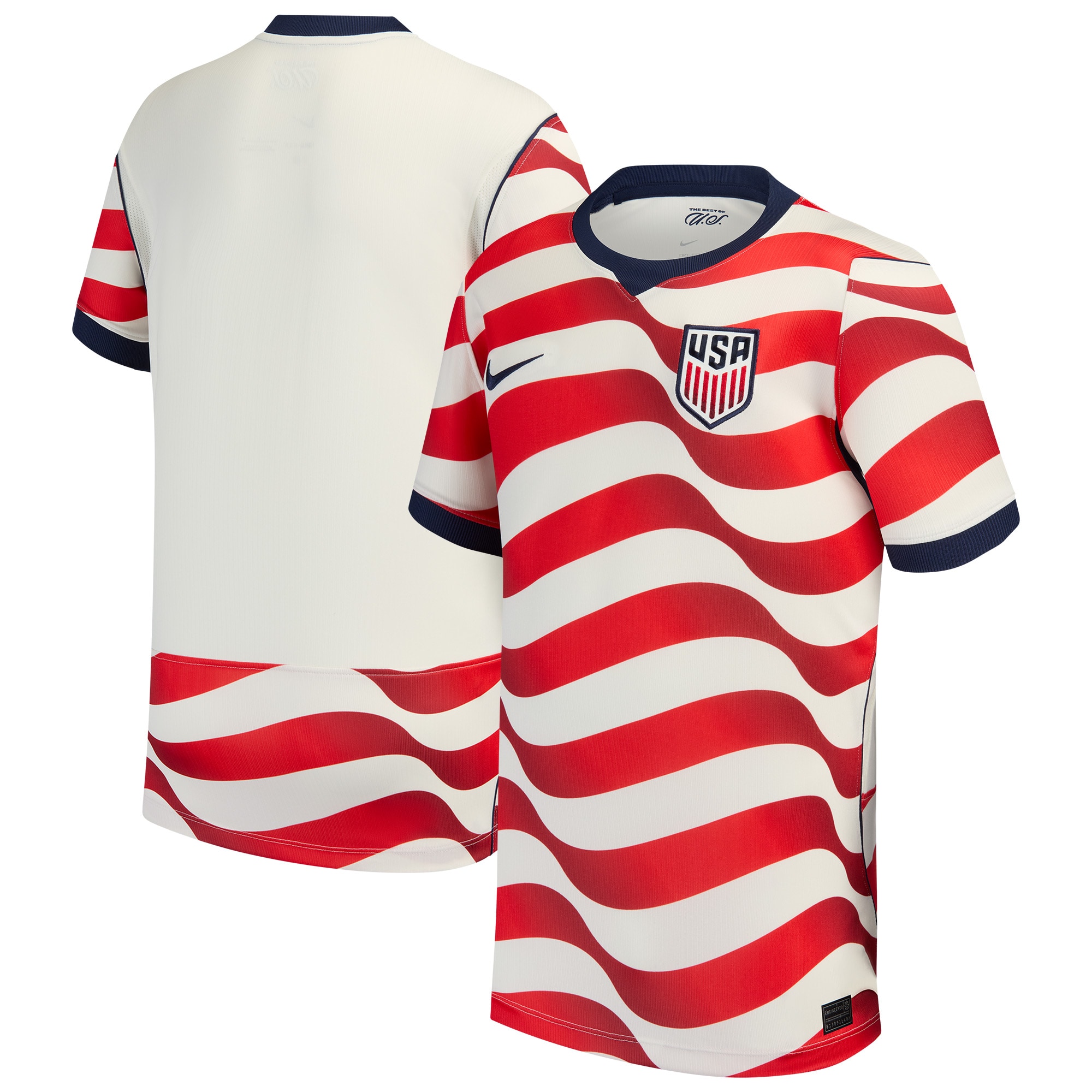  USMNT Youth 2026 Home Stadium Jersey - White