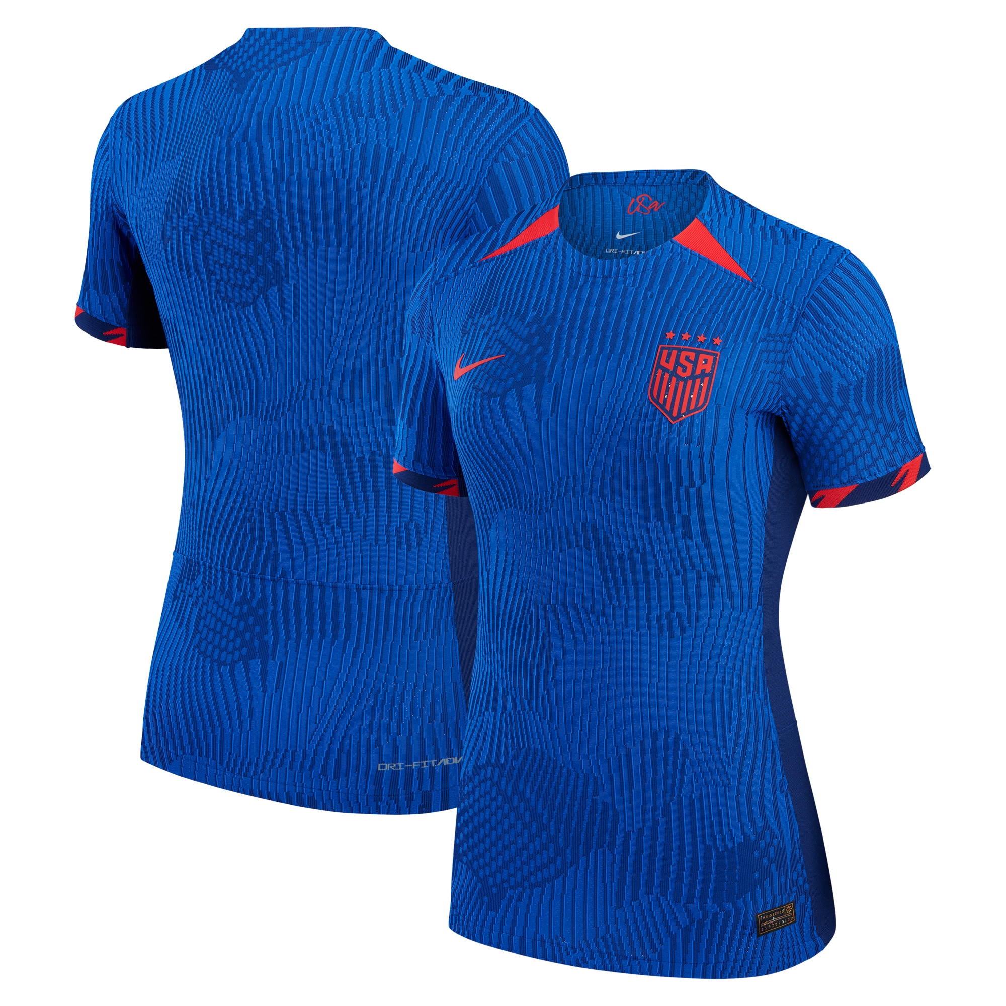  USWNT Women's 2023 Away Jersey - Royal