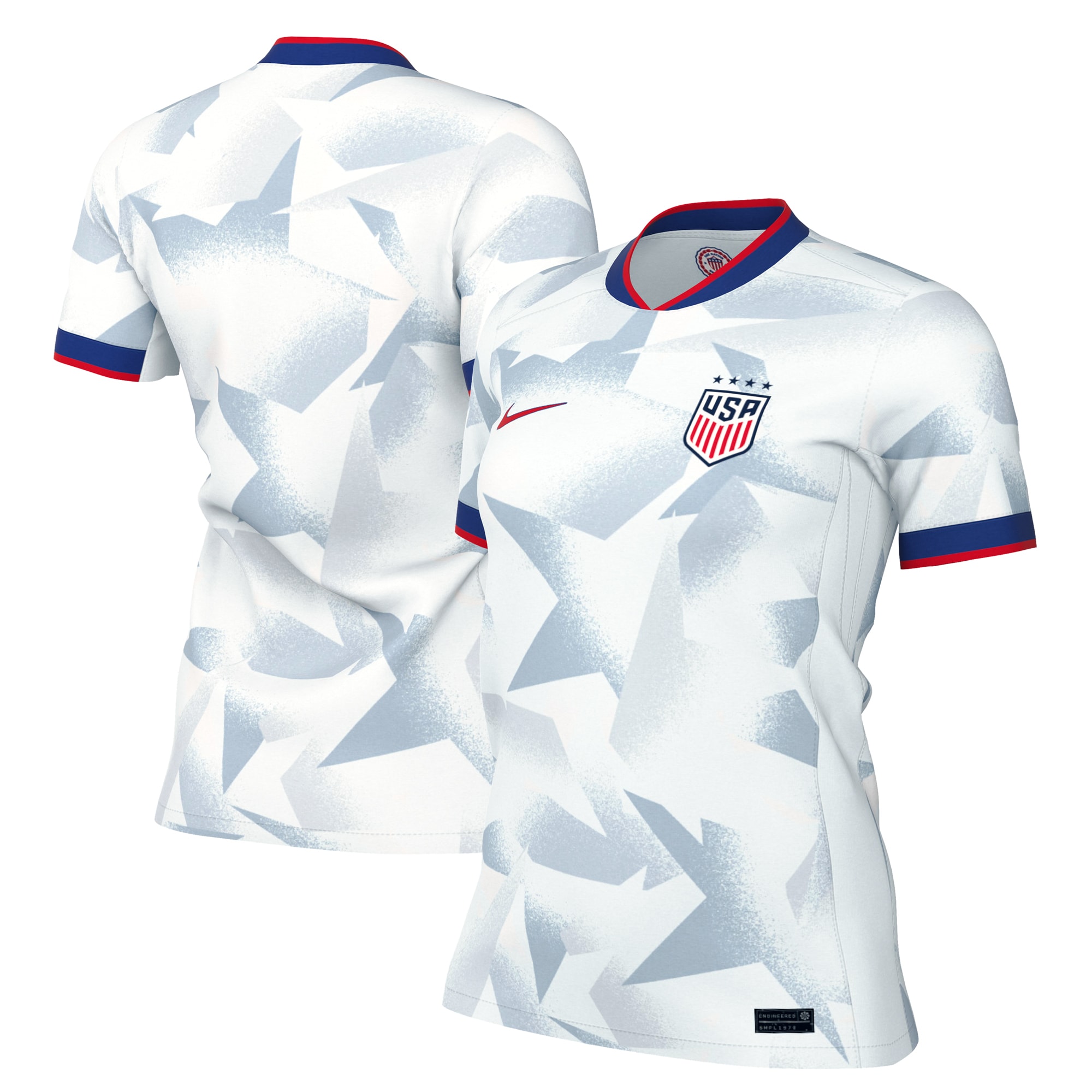  USWNT Women's 2025 Home Jersey - White