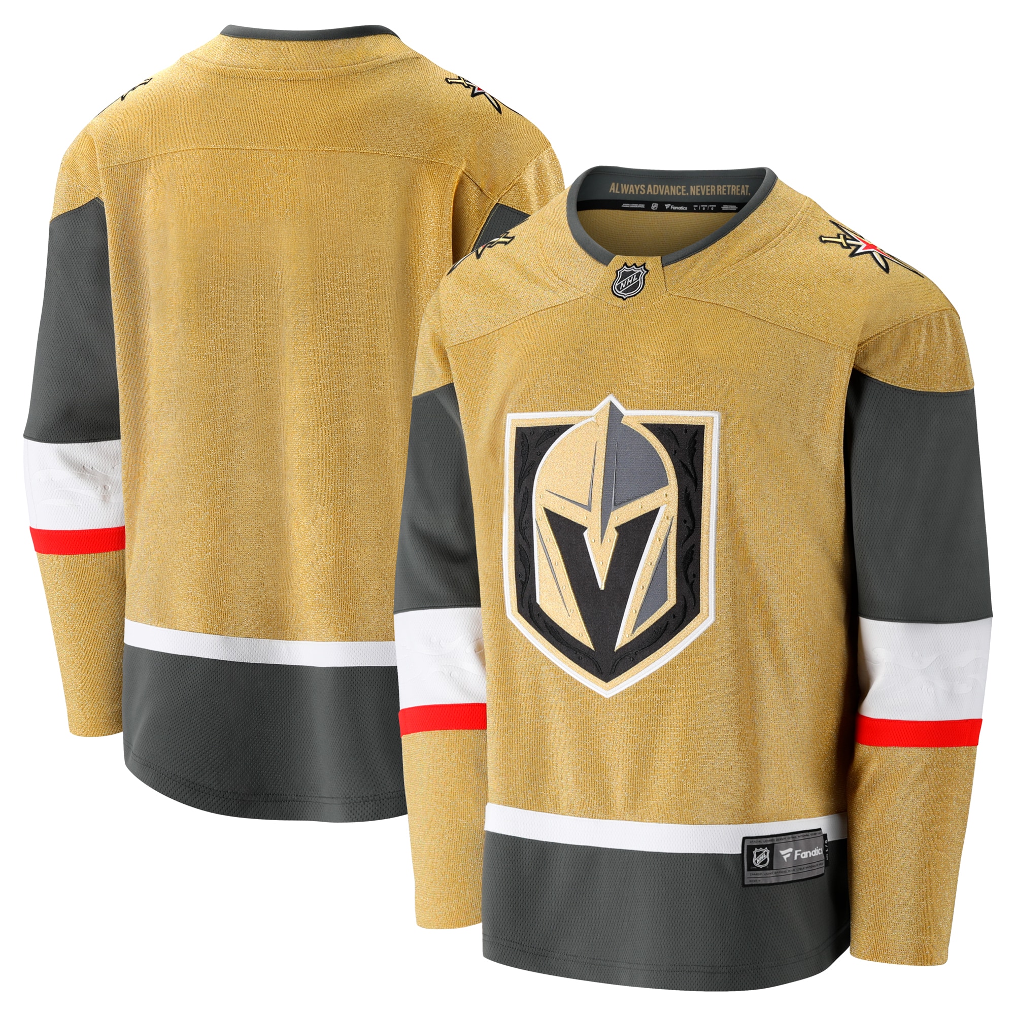  Vegas Golden Knights Fanatics Home Breakaway Jersey