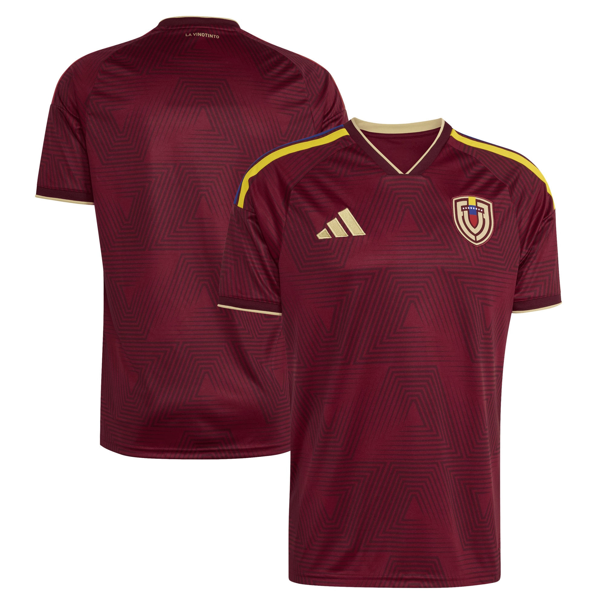  Venezuela National Team 2026 Home Jersey - Wine